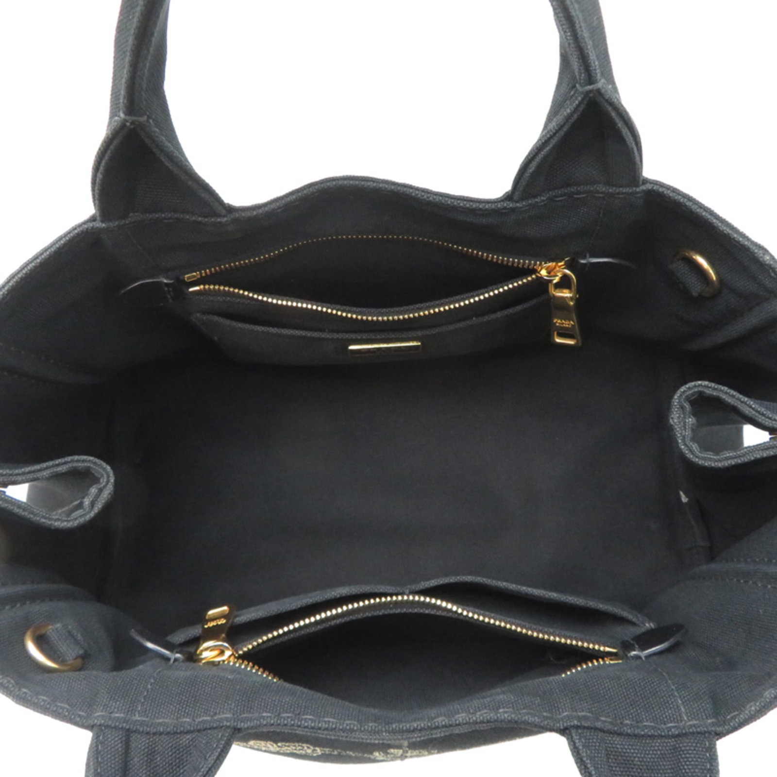 Canvas Prada Tote - 6