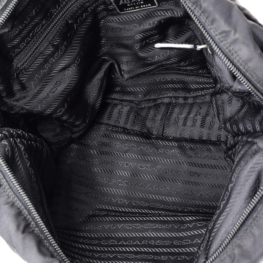 Tessuto Medium Prada Front Pocket Camera Bag - 5