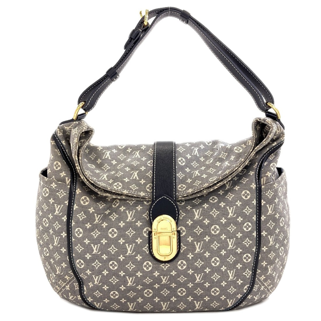 Louis Vuitton M56700 Romance Ankle Handbag Monogram Lee Deal: Louis Vuitton M56700 Romance Ankle Handbag Monogram Lee Deal Navy Monogram Lee Deal Louis Vuitton M56700 Romance Ankle Handbag with a classic 12.2 inch height and 3.9 inch depth, featuring a timeless