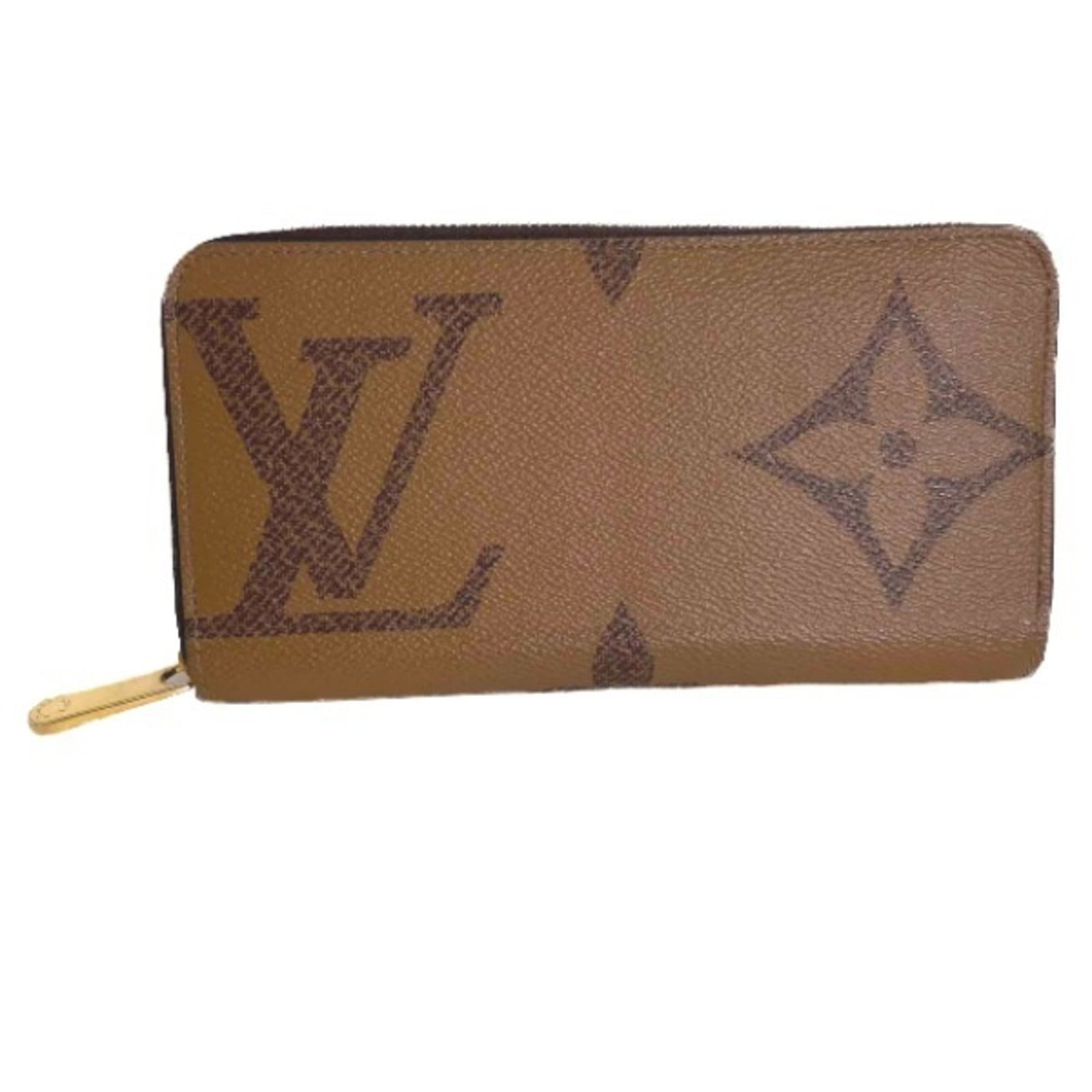 Louis Vuitton Long Wallet (Bi-Fold) Monogram: Louis Vuitton Long Wallet (Bi-Fold) Monogram Monogrammed luxury at its finest, this Louis Vuitton Long Wallet (Bi-Fold) boasts the iconic monogram pattern in rich brown. Measuring 10.5cm x 19.5cm x 2.