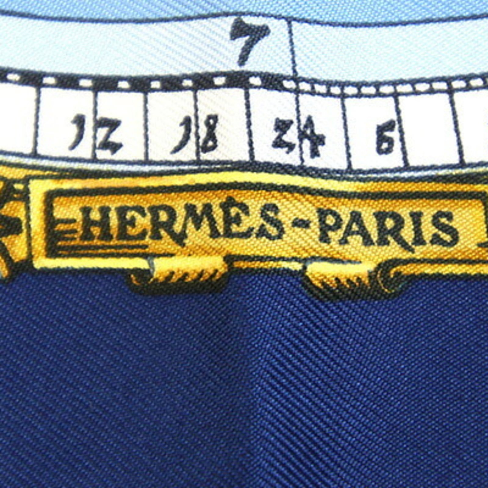 Silk Hermes Scarf - 2