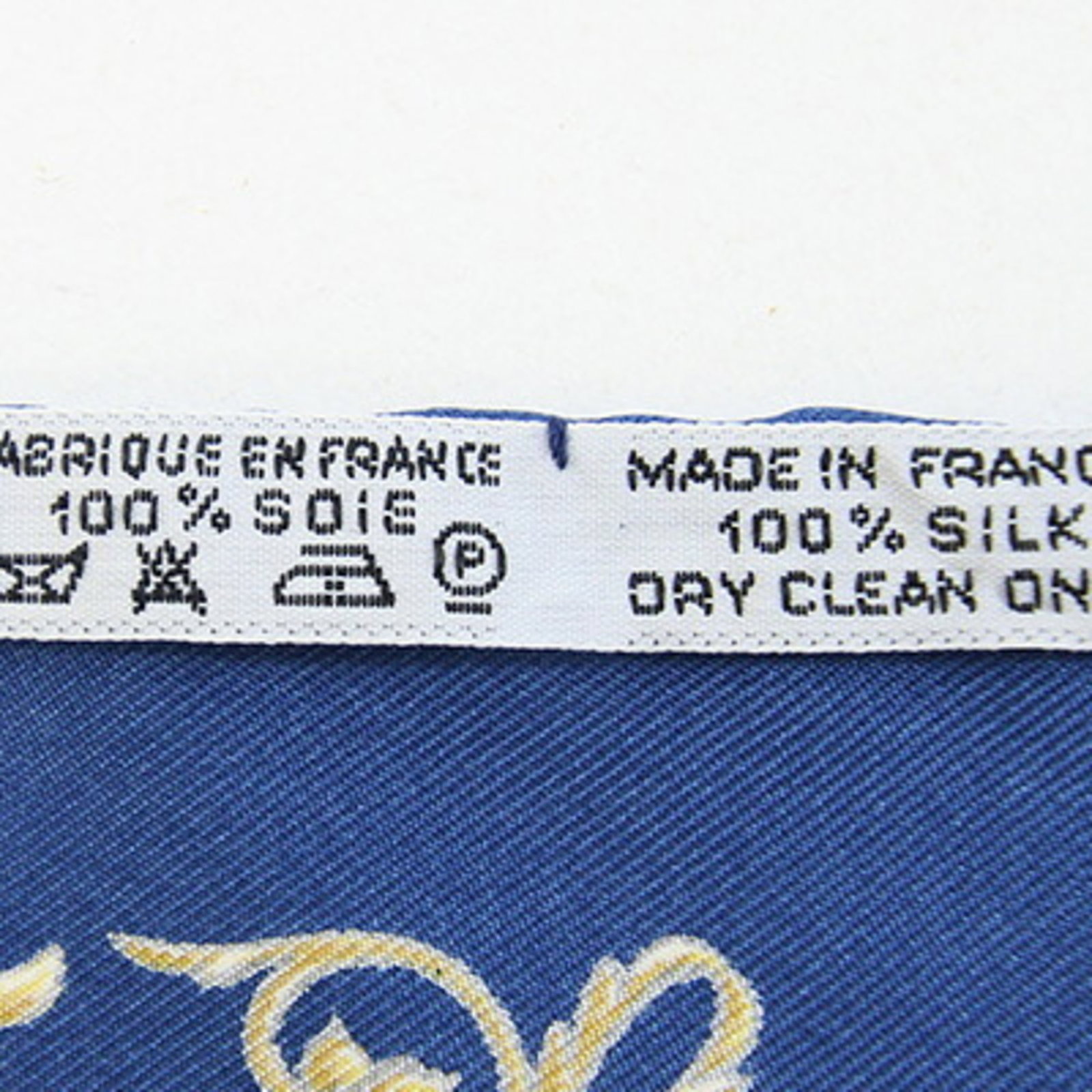 Silk Hermes Scarf - 3