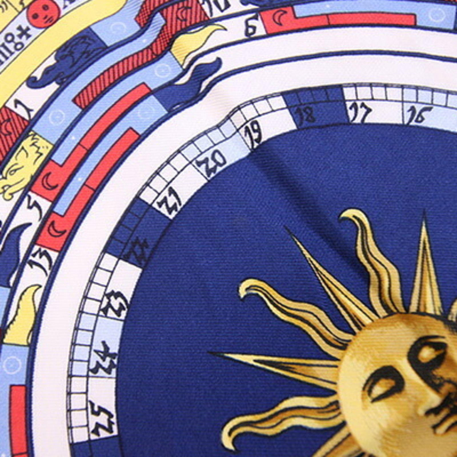 Silk Hermes Scarf - 4