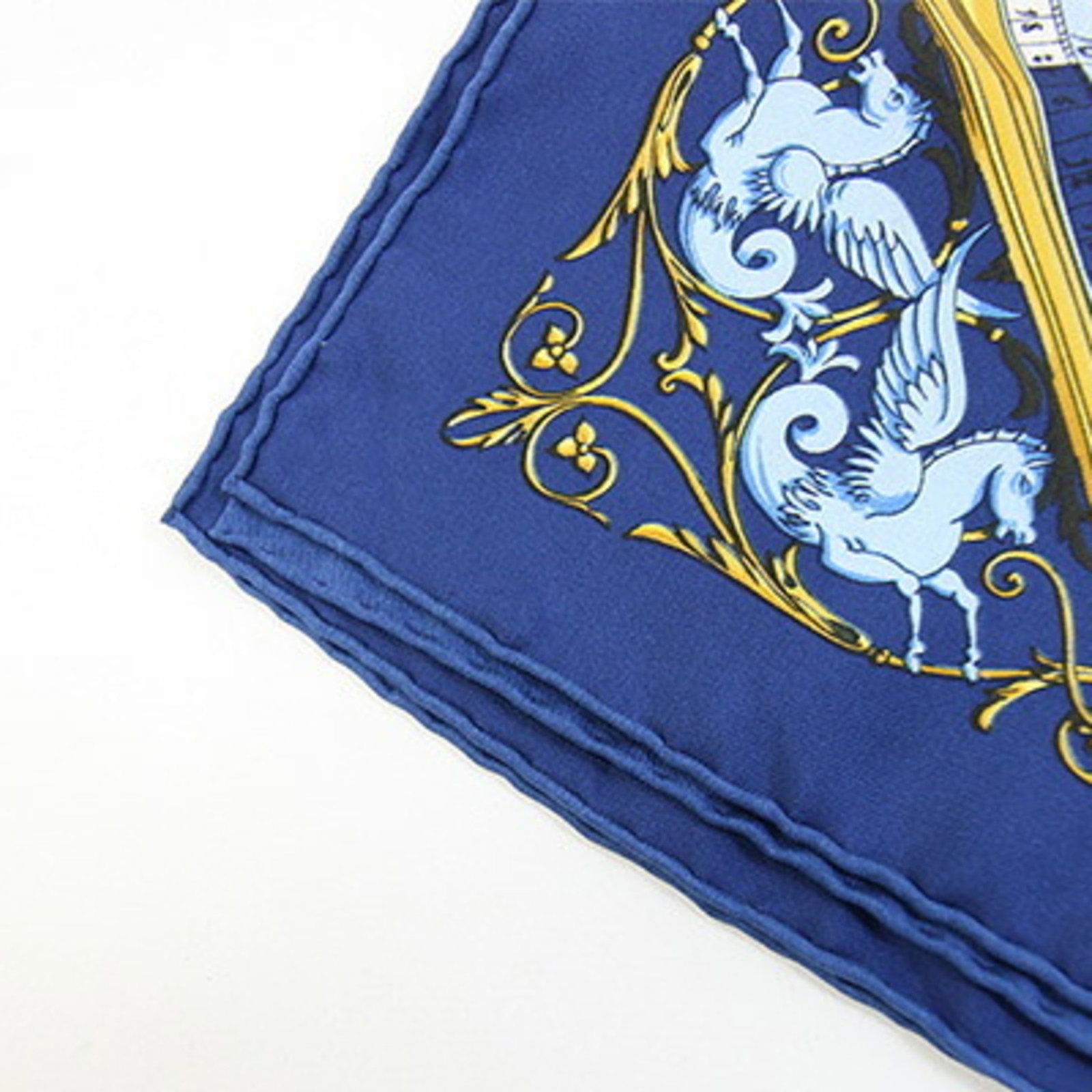 Silk Hermes Scarf - 5