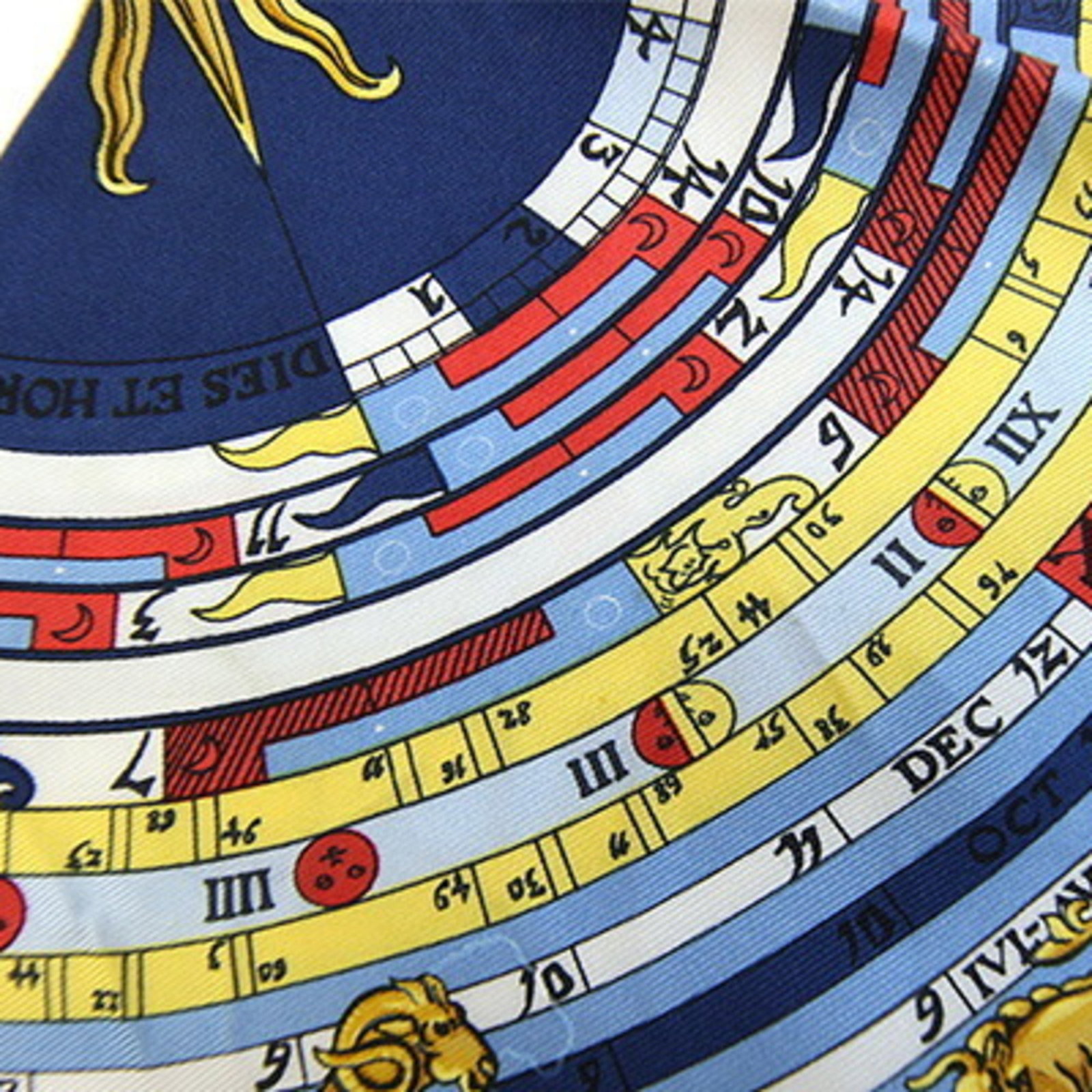 Silk Hermes Scarf - 6