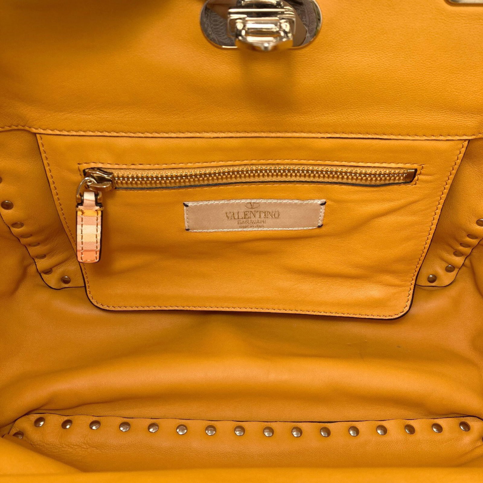 Handbag Leather - 5