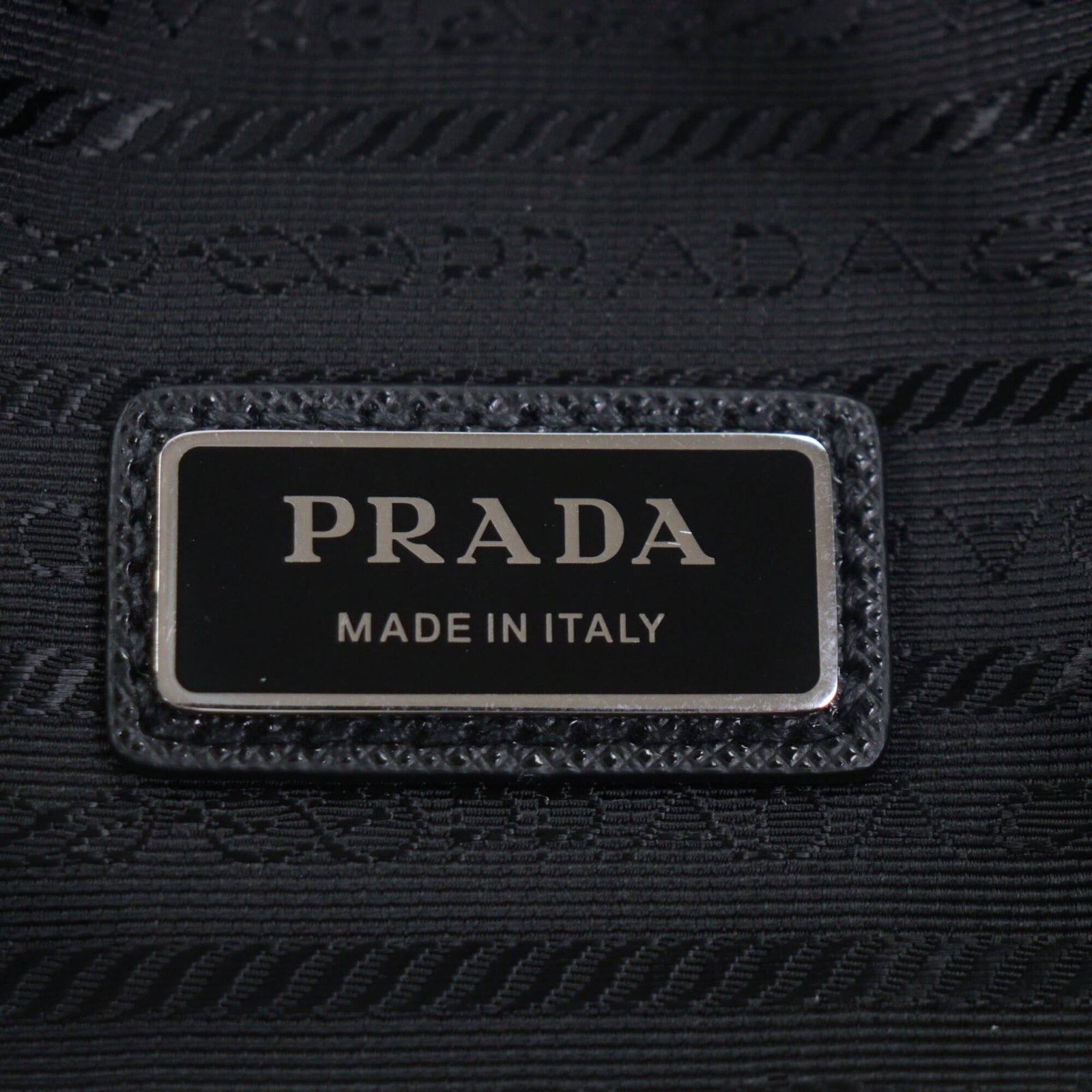 Nylon Leather Sling Prada - 11