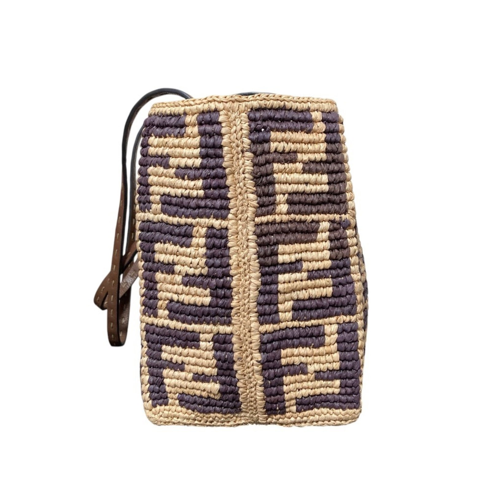 Fendi Tote Raffia Bag - 3