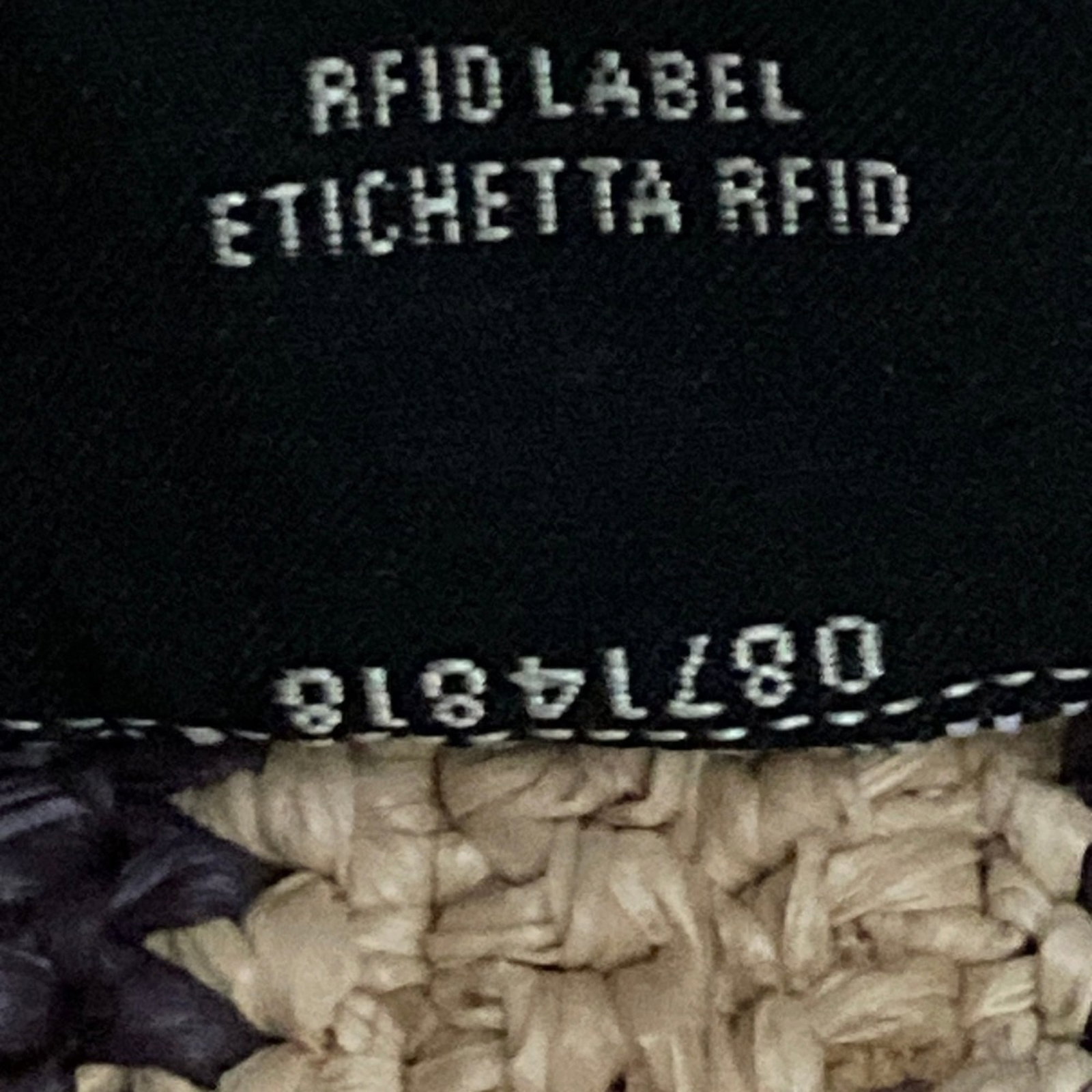 Fendi Tote Raffia Bag - 9