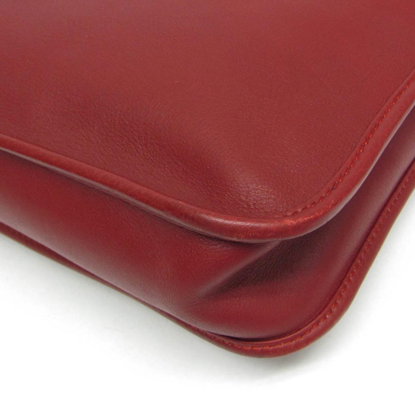 Loewe Briefcase Handbag Leather - 5