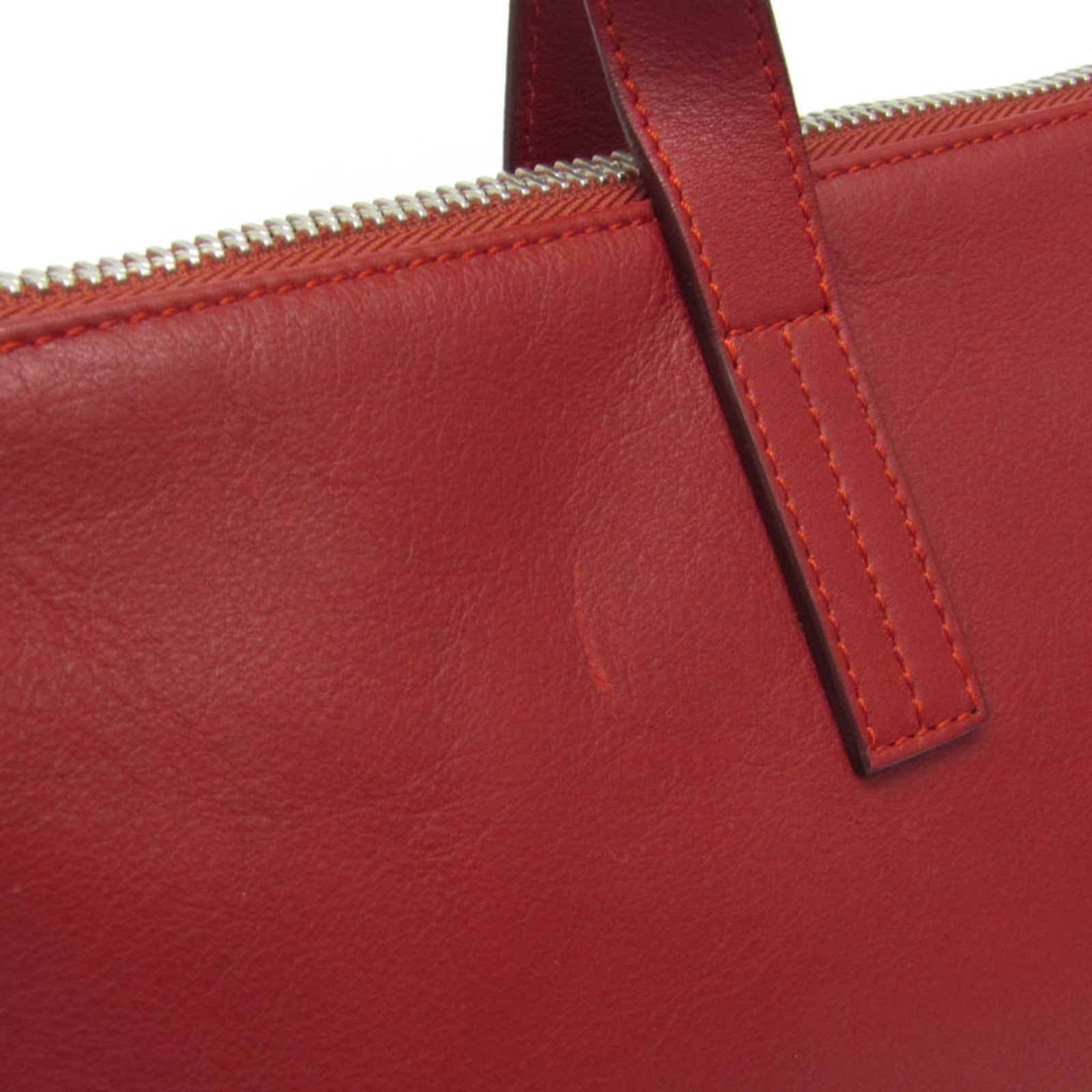 Loewe Briefcase Handbag Leather - 9