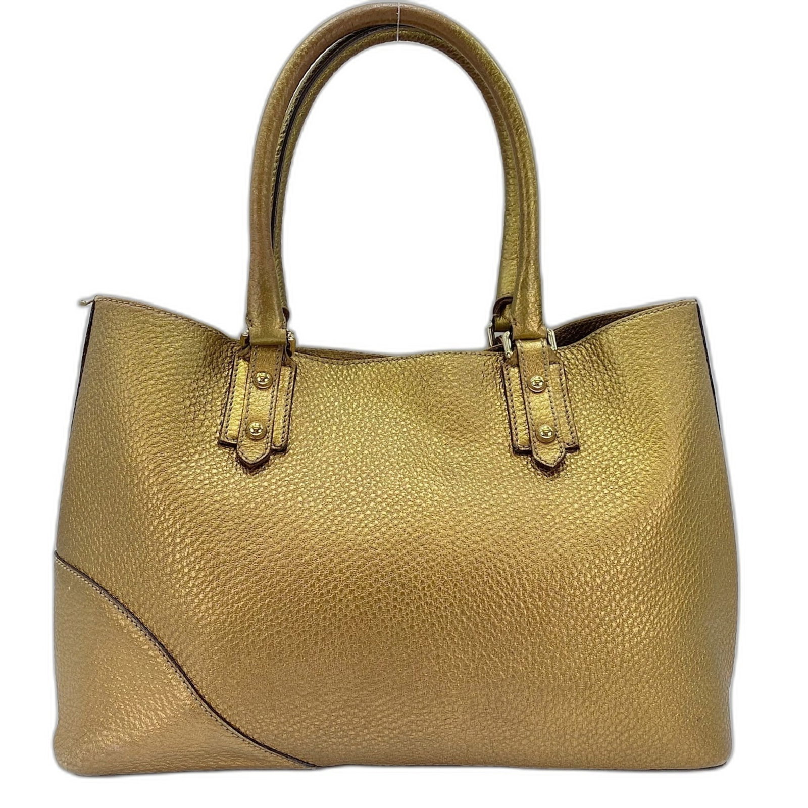 Handbag Leather Gucci - 3