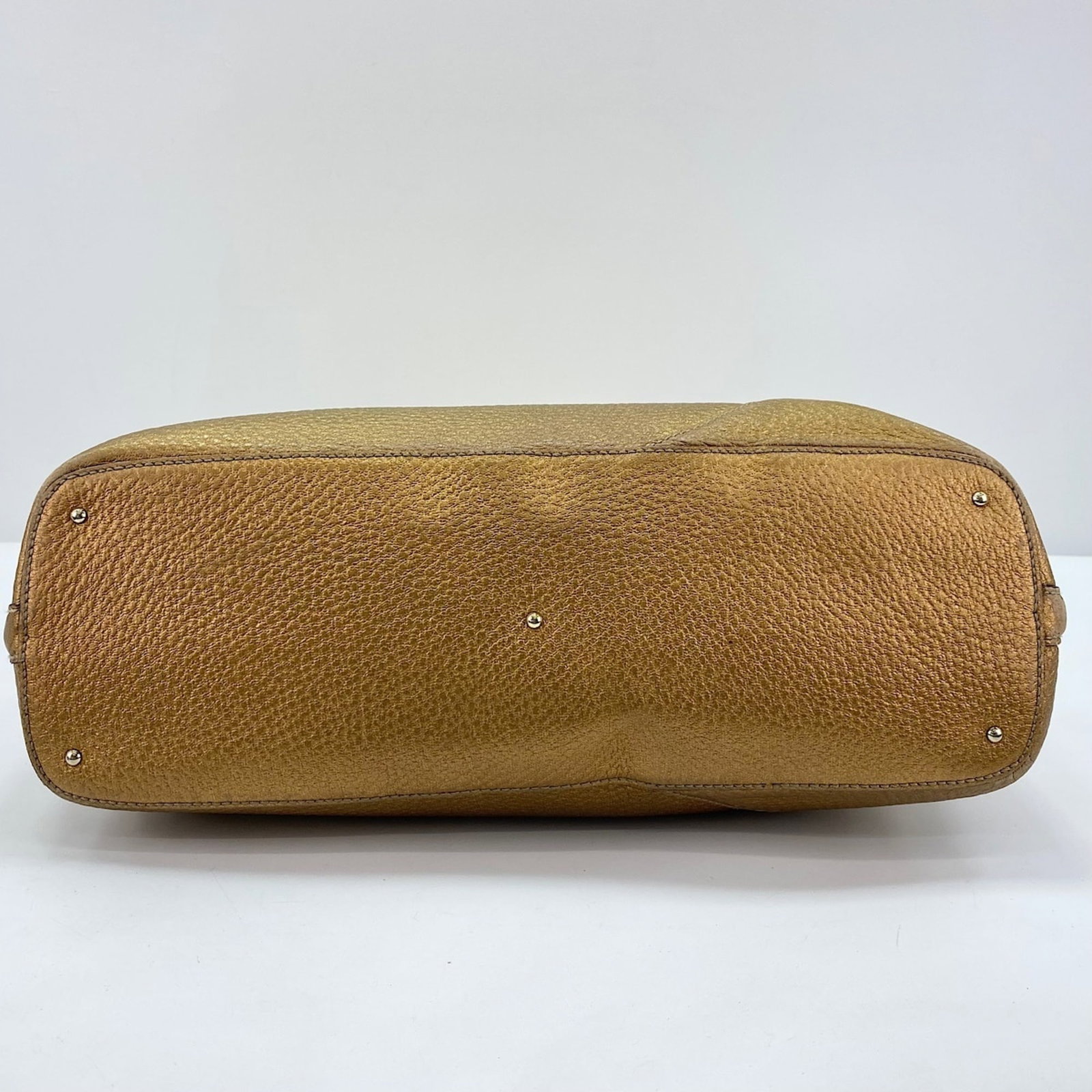 Handbag Leather Gucci - 7