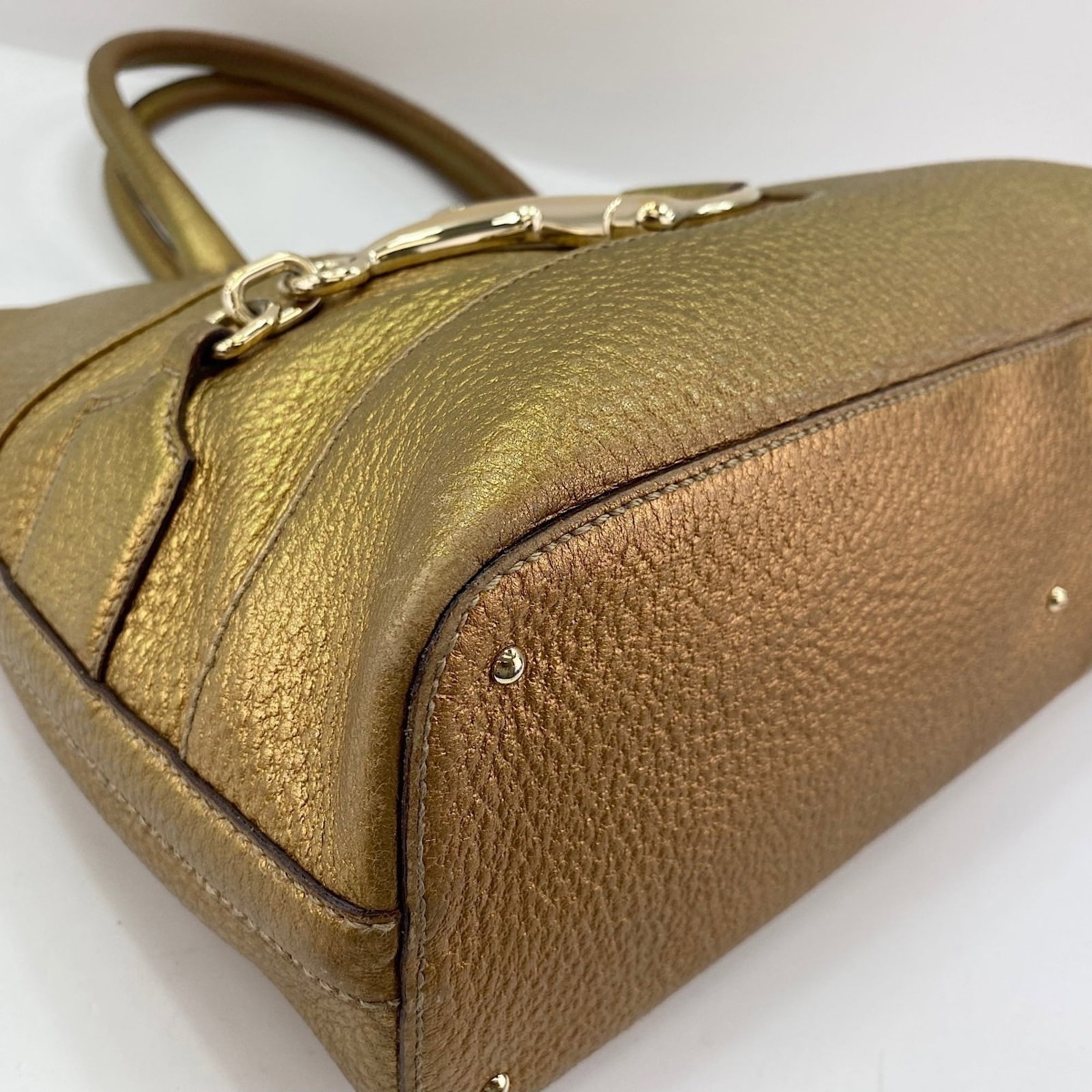 Handbag Leather Gucci - 9