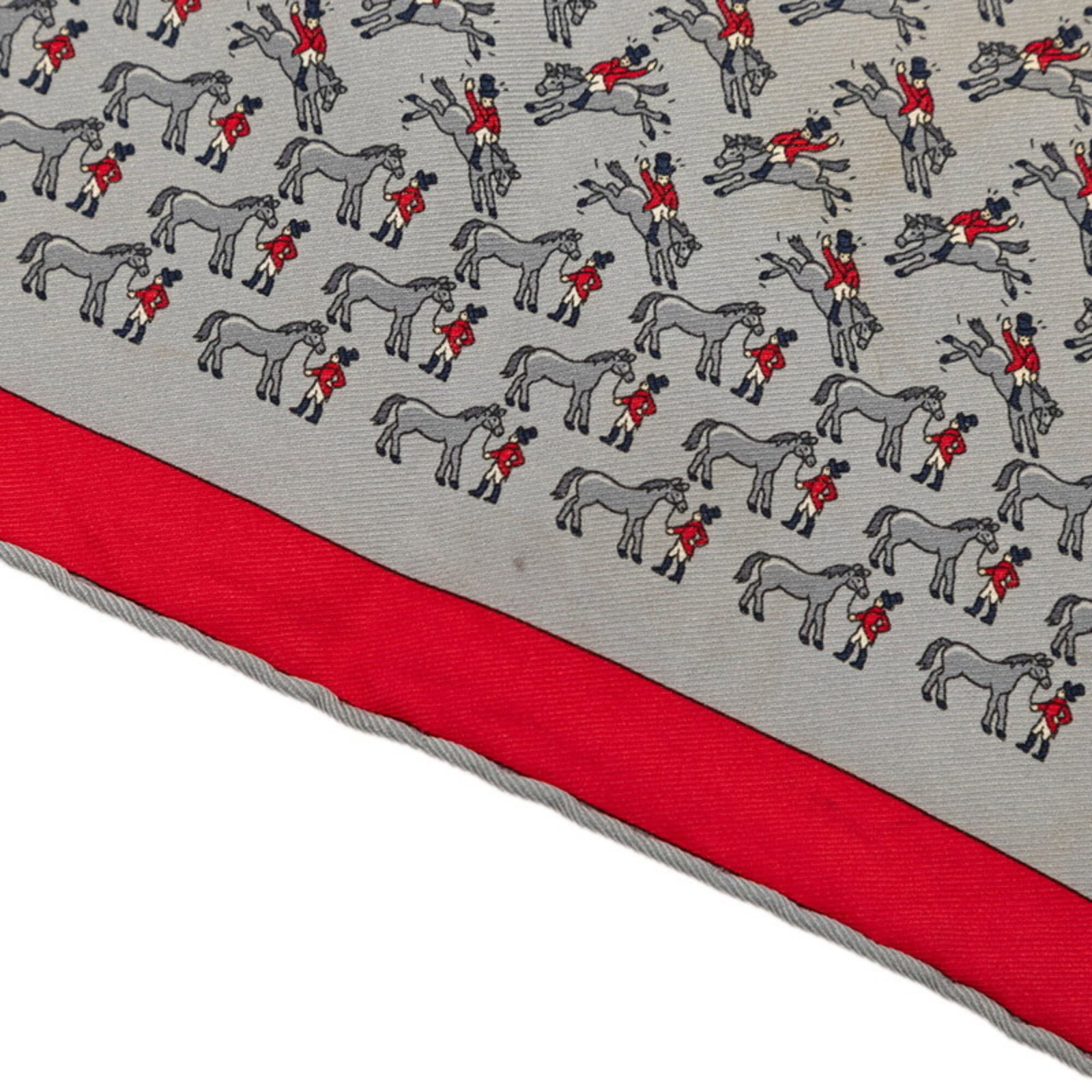 Silk Hermes Scarf - 6