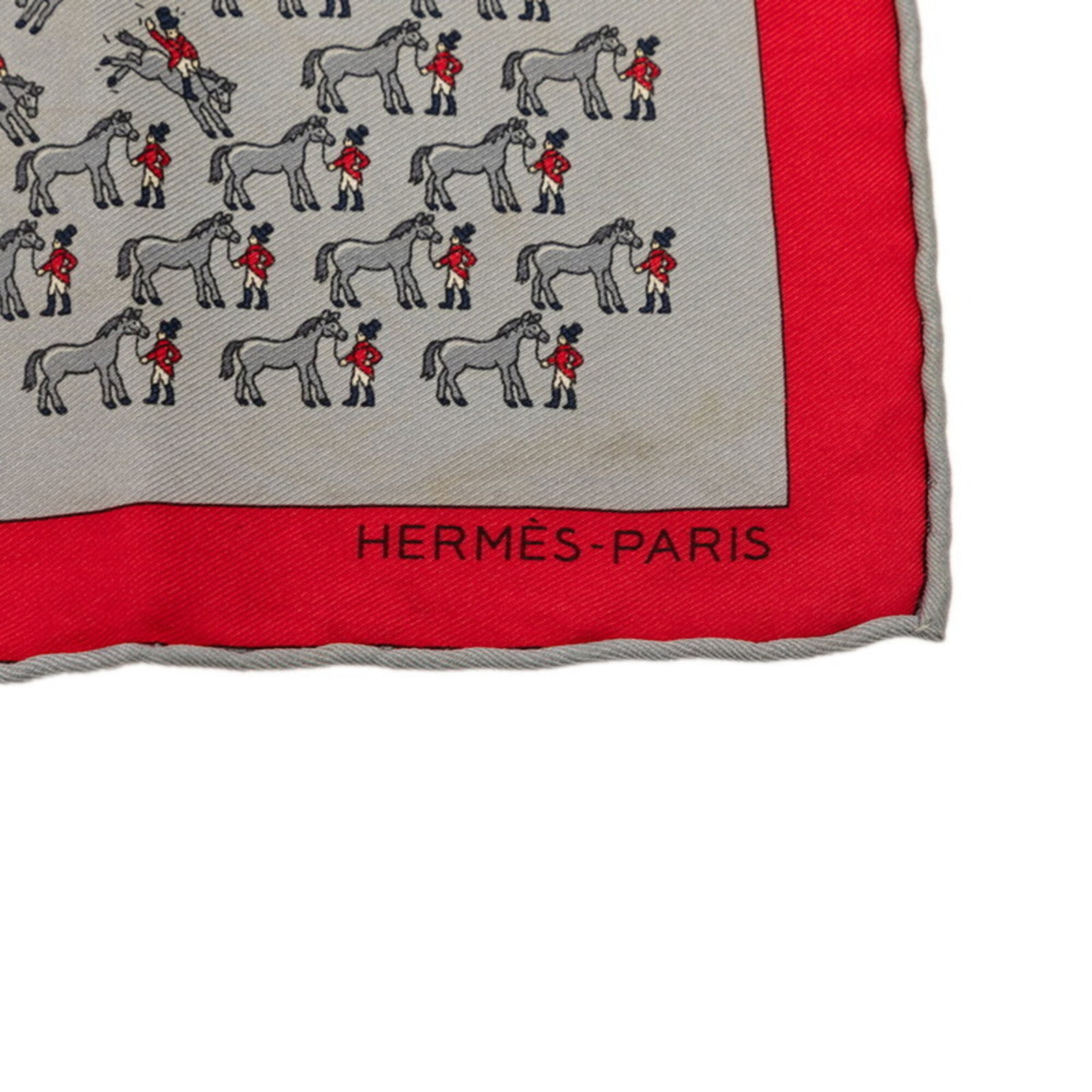 Silk Hermes Scarf - 8