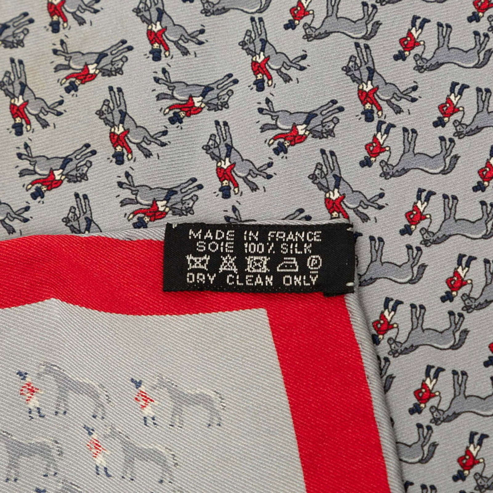 Silk Hermes Scarf - 9