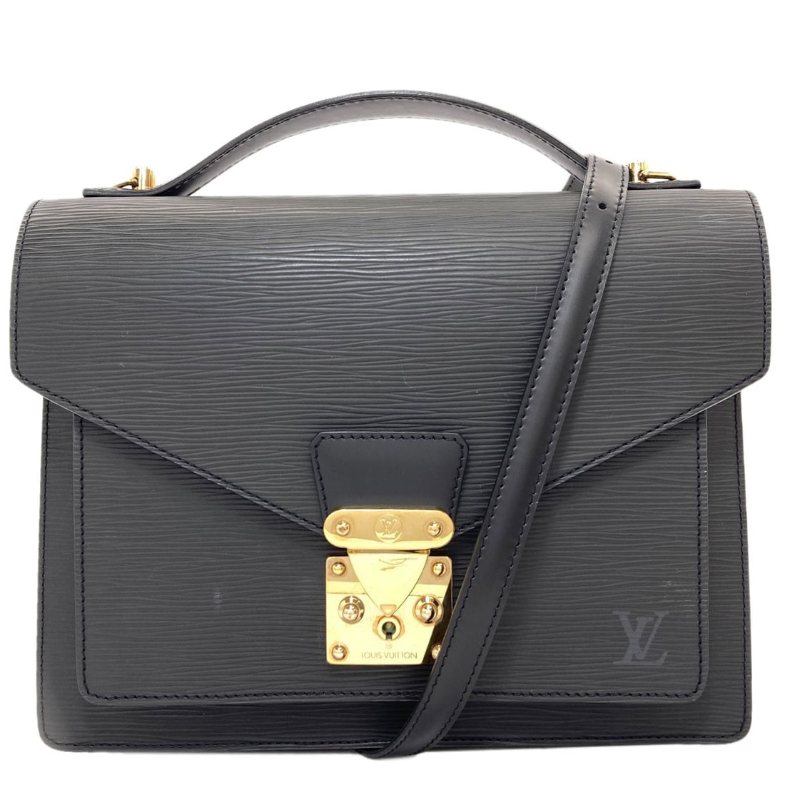 Monceau Epi Leather Handbag Louis Vuitton M52122 (1 of 16)