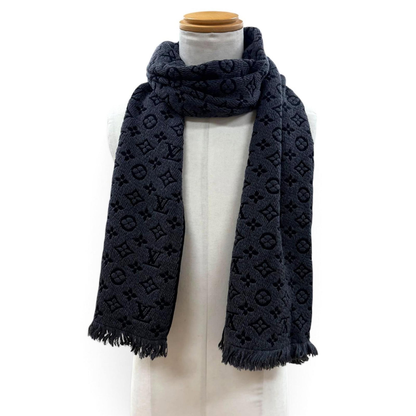 Louis Vuitton Stole Wool - 3