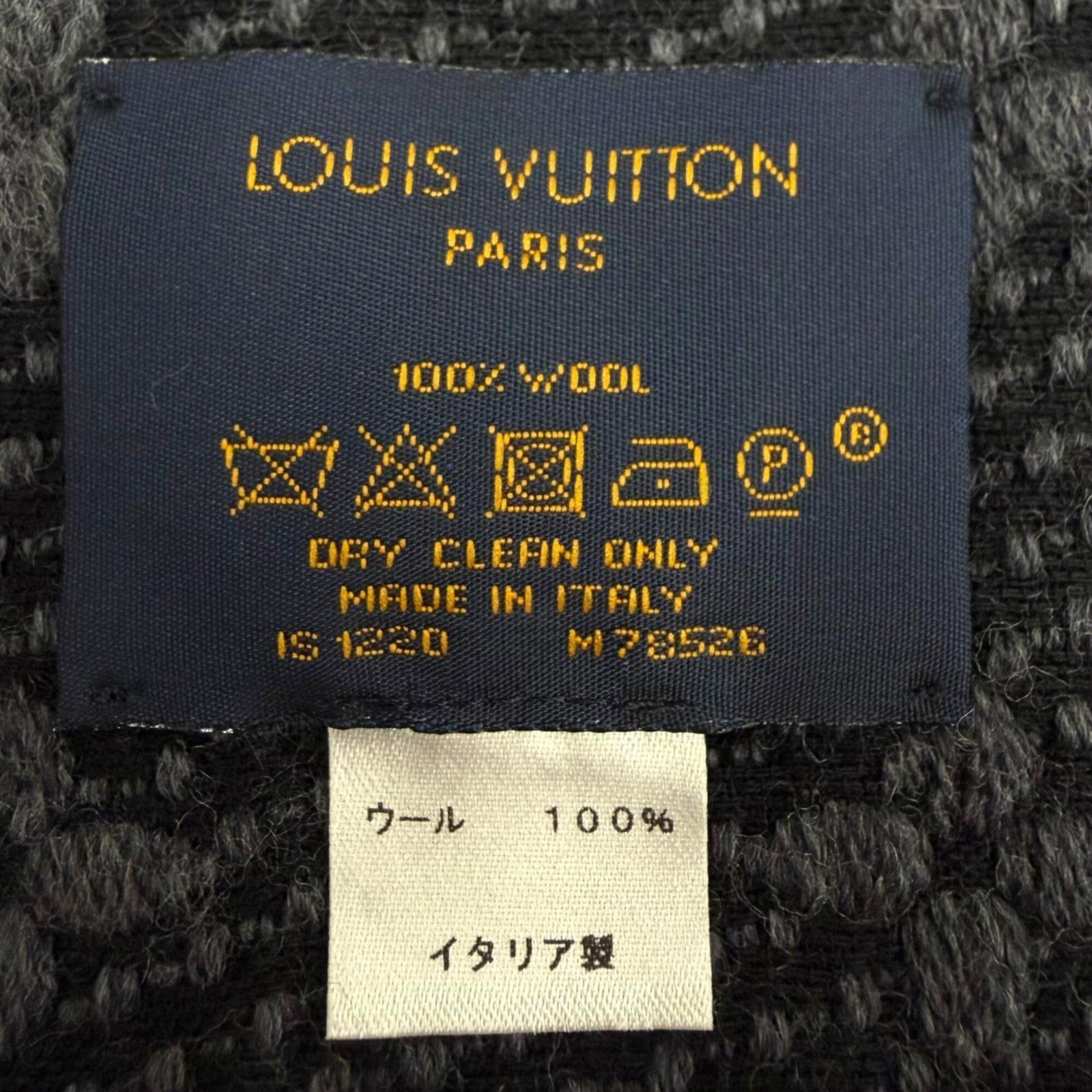 Louis Vuitton Stole Wool - 8