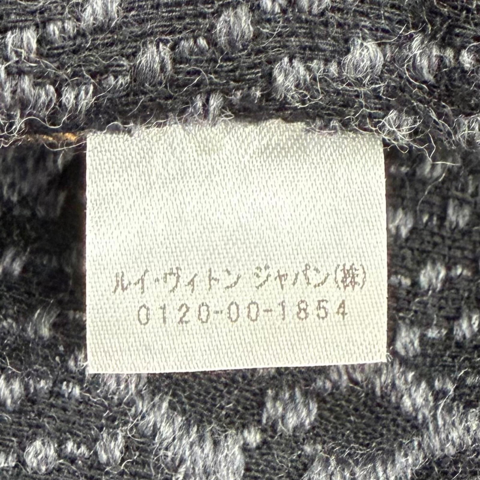 Louis Vuitton Stole Wool - 9