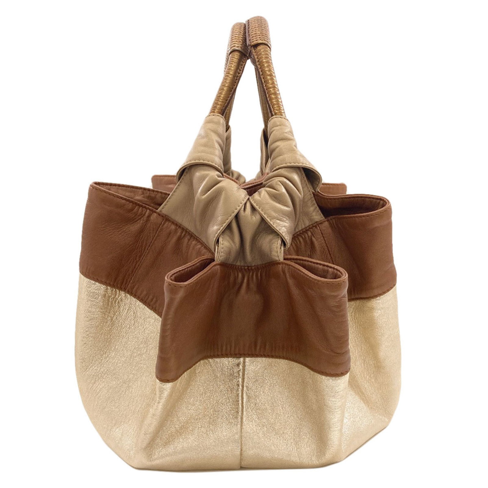 Handbag Leather Handbag - 3