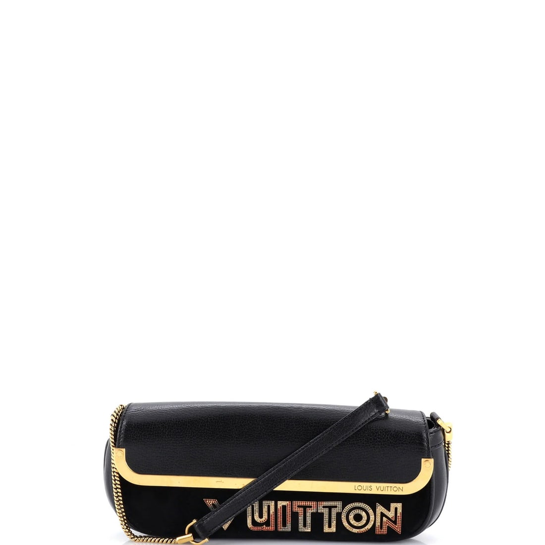Vuitton Louis Avant Pochette Leather Suede (1 of 8)