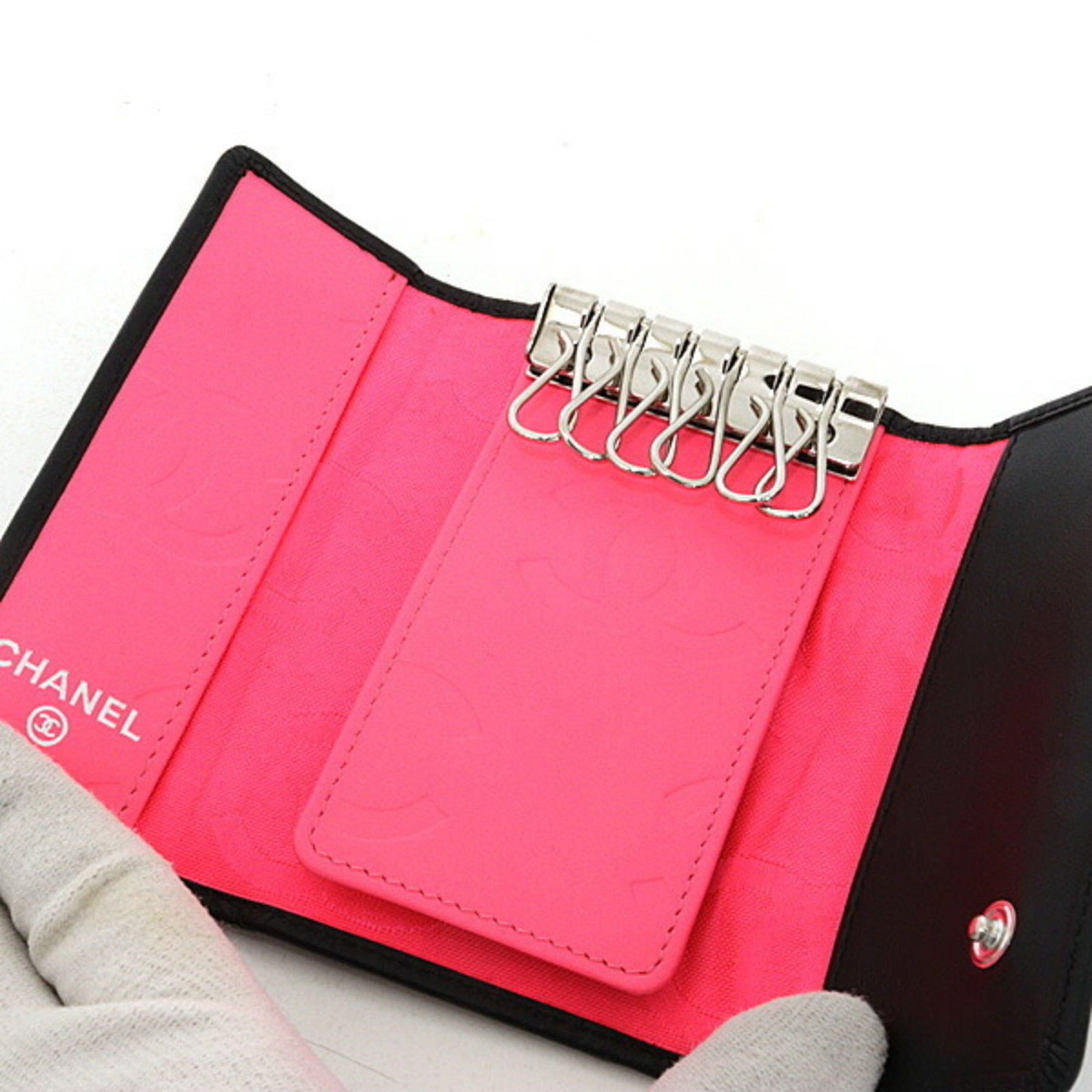 Keycase leather by Chanel - 2