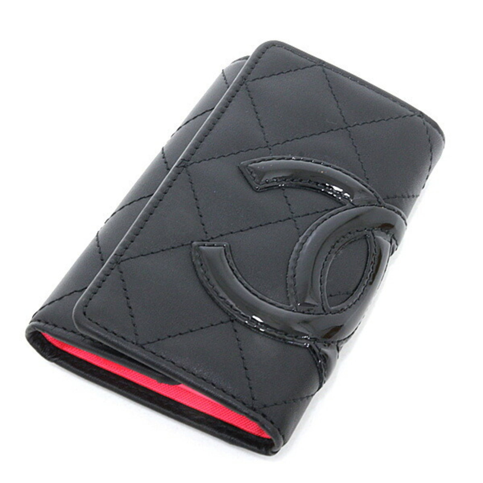 Keycase leather by Chanel - 5