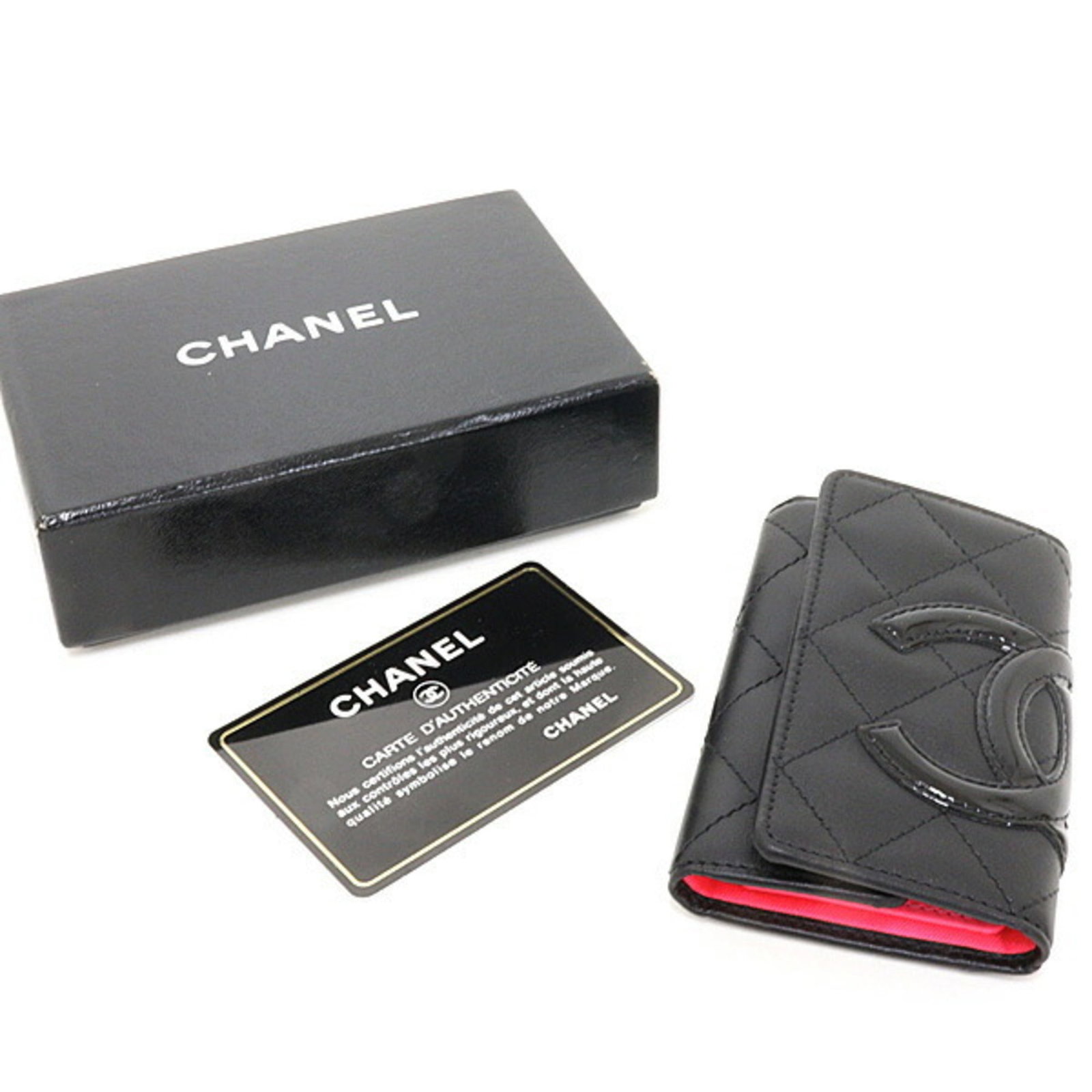 Keycase leather by Chanel - 6