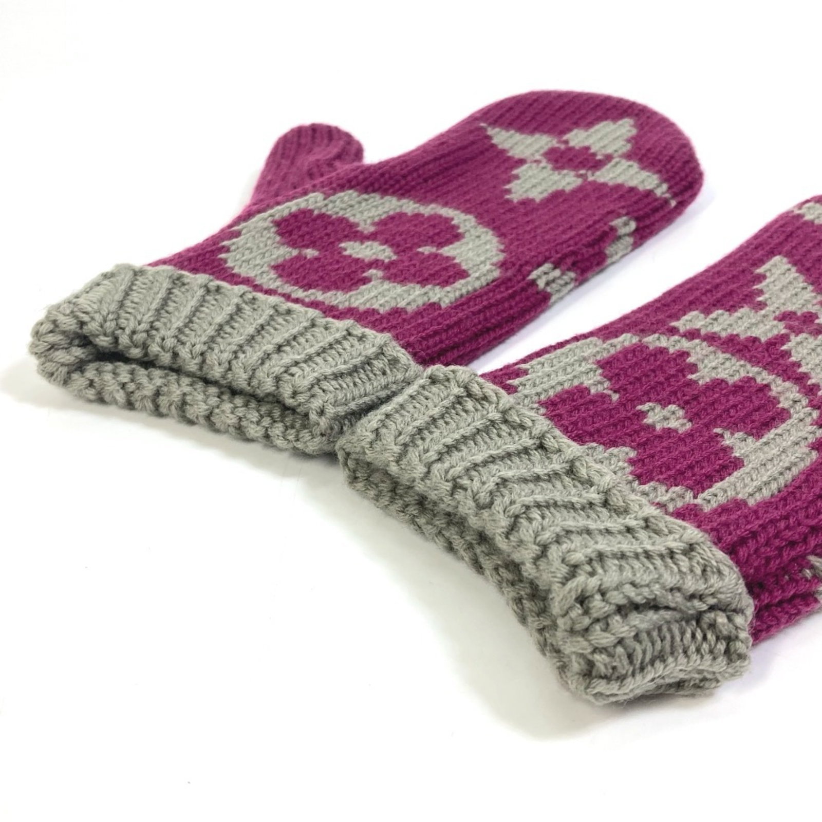 Warm Wool Gloves Louis Vuitton - 4