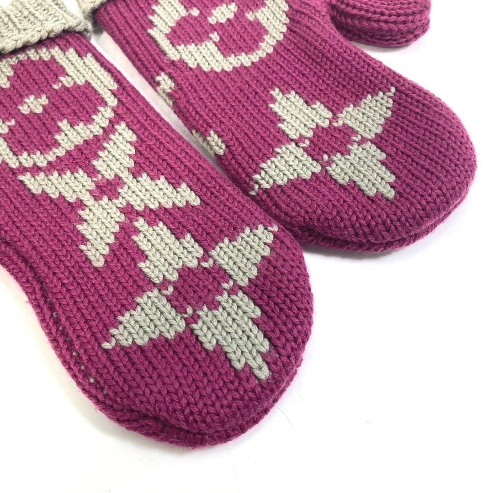 Warm Wool Gloves Louis Vuitton - 8