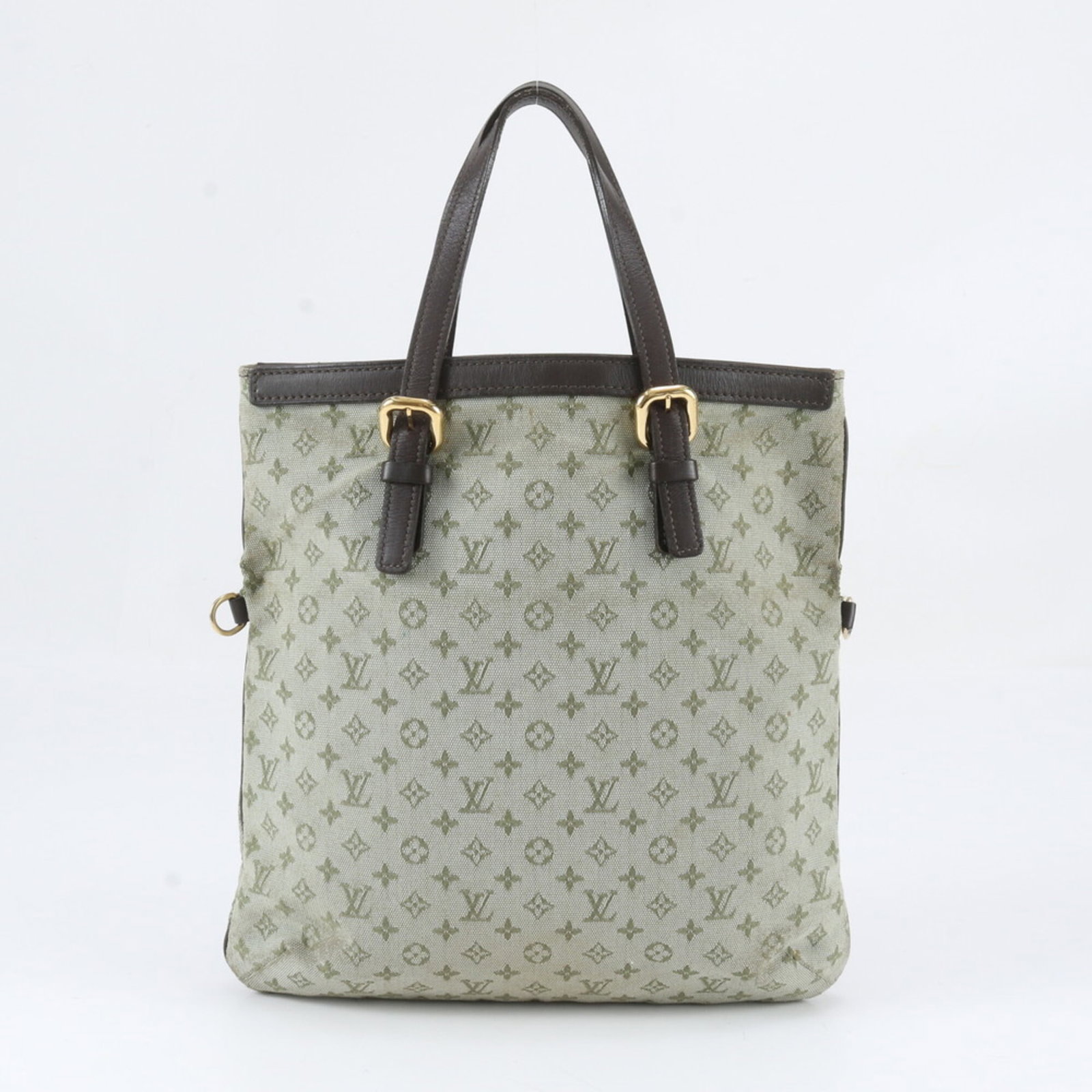 Handbag Tote Bag Leather Canvas Louis Vuitton: Handbag Tote Bag Leather Canvas Louis Vuitton Leather and canvas combine in this Khaki, Monogram Louis Vuitton tote bag, measuring 29cm x 30cm x 1cm. Made from high-quality materials, this bag