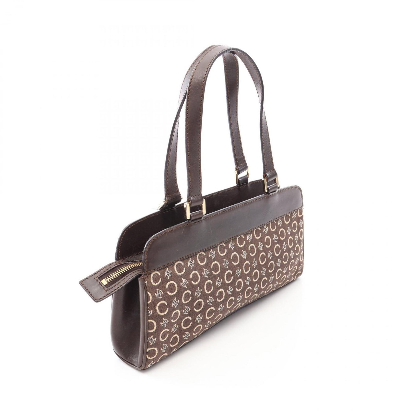 Handbag Canvas Leather - 2