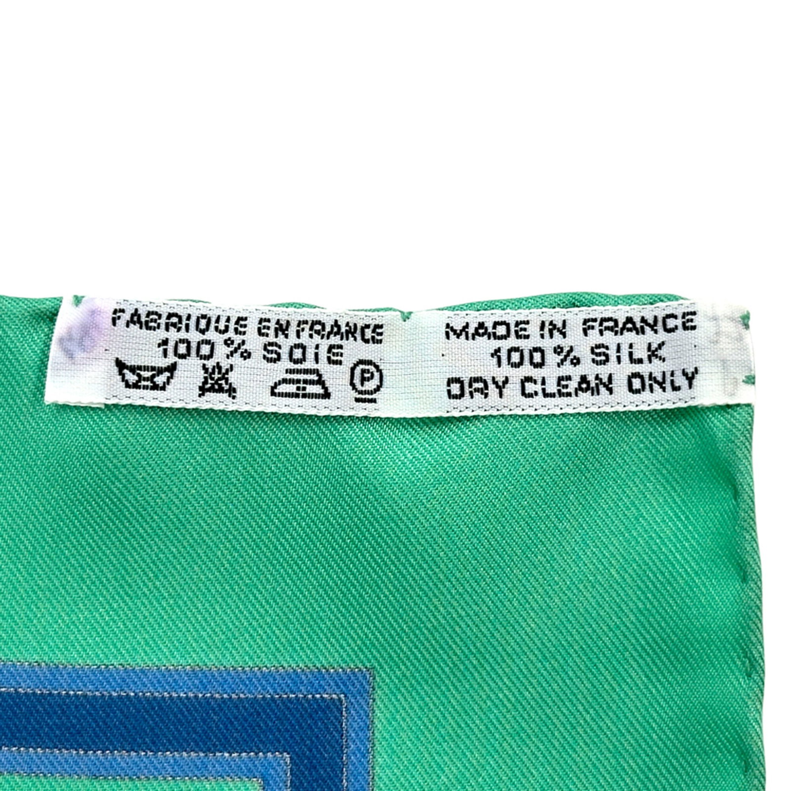 Silk Hermes Scarf - 6