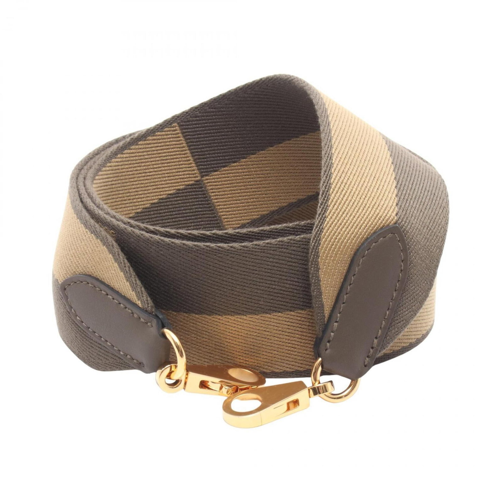 Swift Leather Strap Canvas Hermes: Swift Leather Strap Canvas Hermes Swift Leather Strap Canvas Hermes - A versatile and stylish accessory, this gold and khaki canvas strap features swift leather details, perfect for adding a touch of