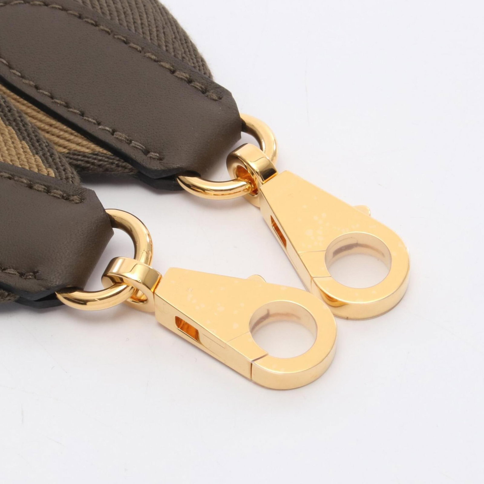 Swift Leather Strap Canvas Hermes - 3