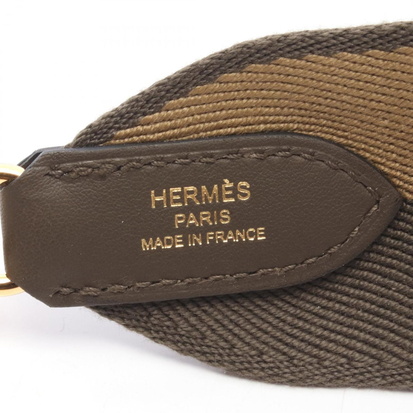 Swift Leather Strap Canvas Hermes - 4