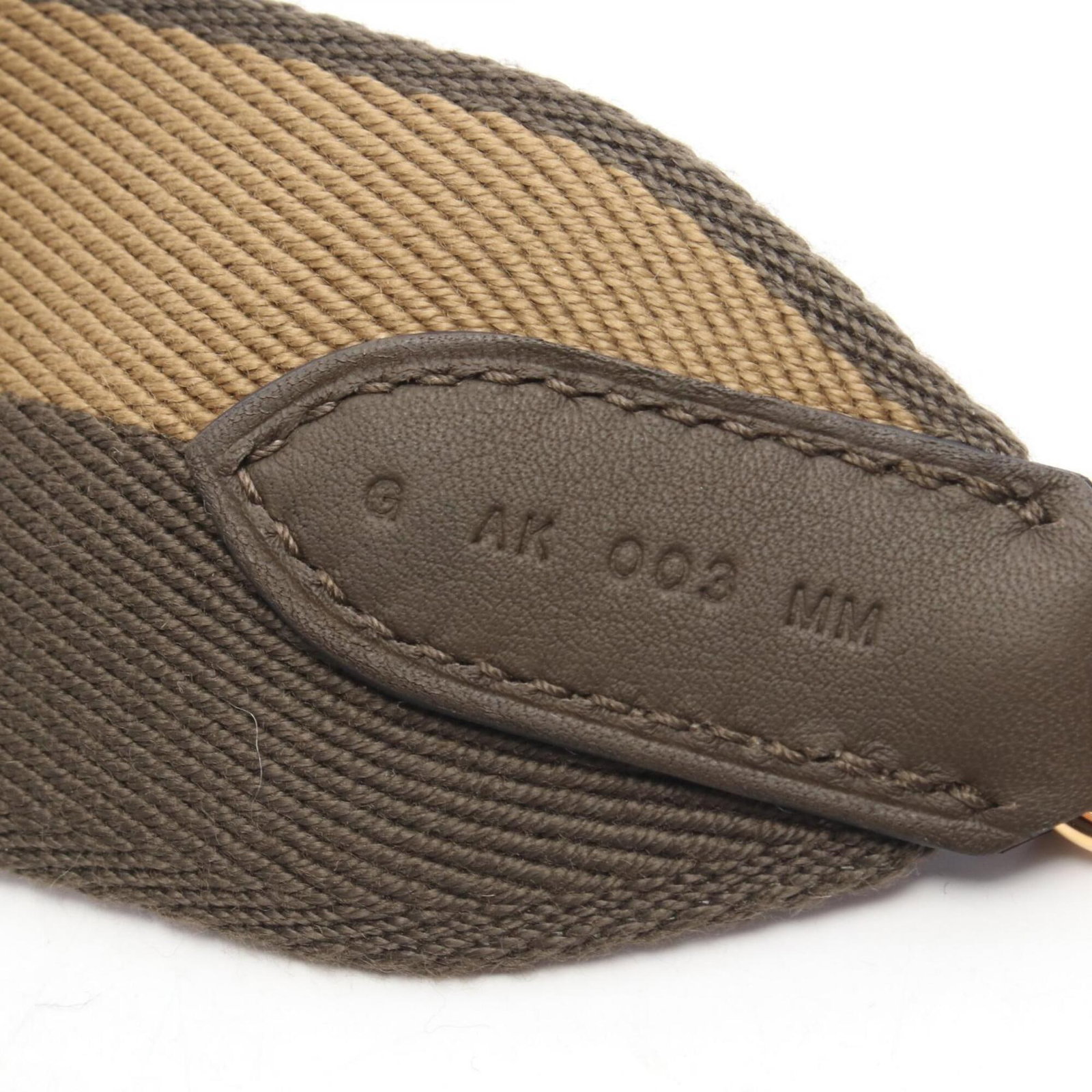 Swift Leather Strap Canvas Hermes - 5