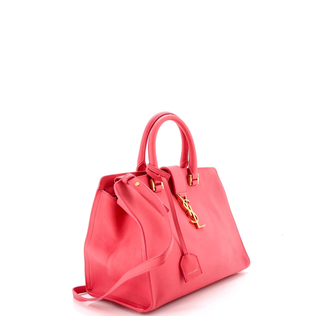 Cabas Leather Small Saint Monogram Laurent - 2
