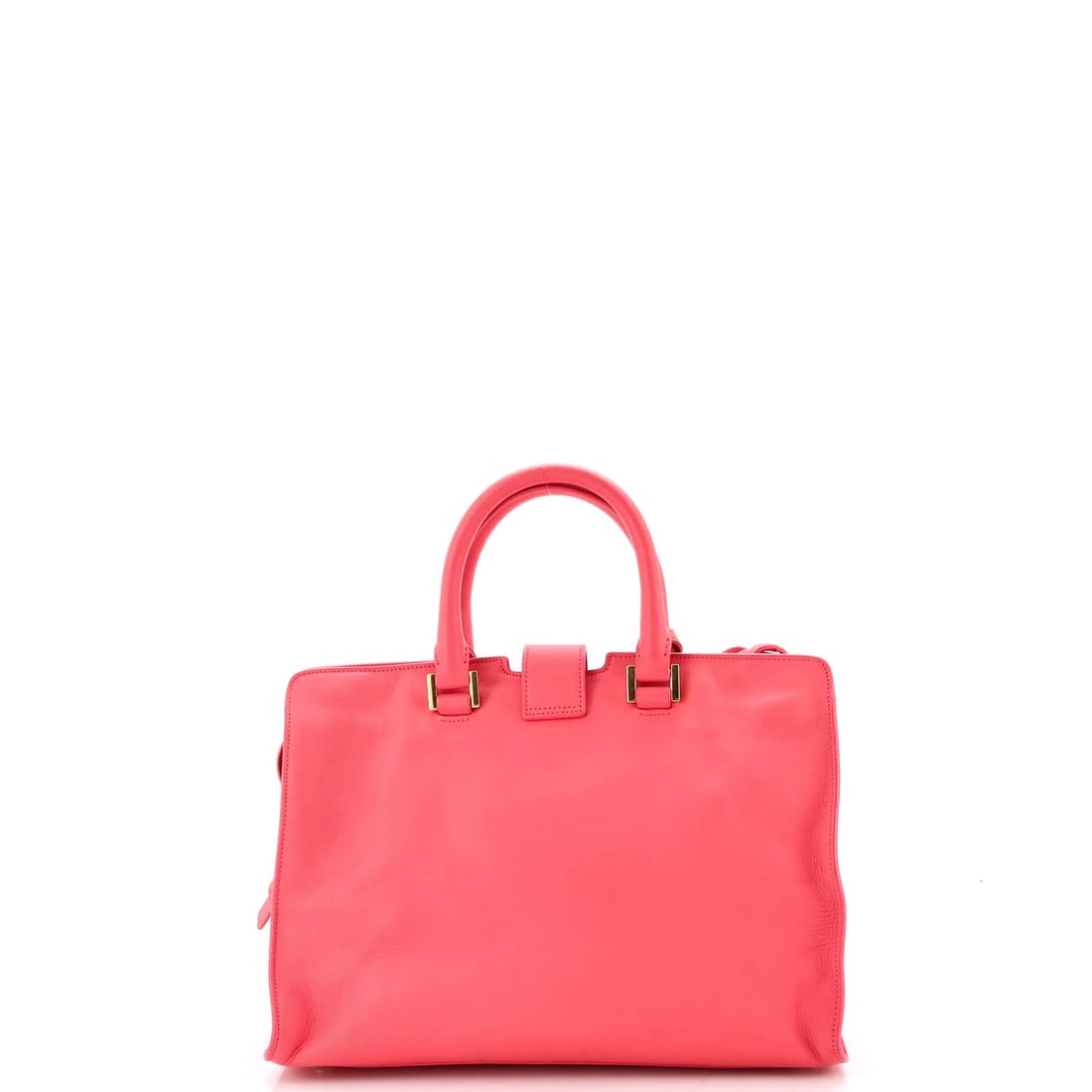 Cabas Leather Small Saint Monogram Laurent - 3