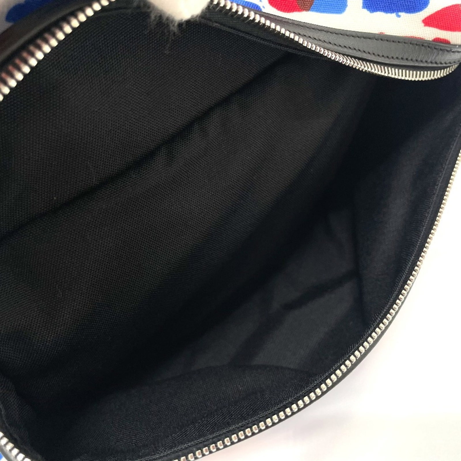 Laurent Leather Backpack Canvas - 10
