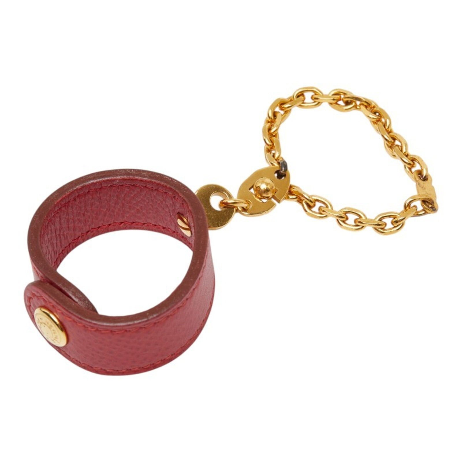 Hermes Others: Hermes Others The Hermes Others in red is a compact, rectangular-shaped item measuring 1.5cm x 14.5cm. Notably, it bears a signature, adding a personal touch to its design. This small, red item is app