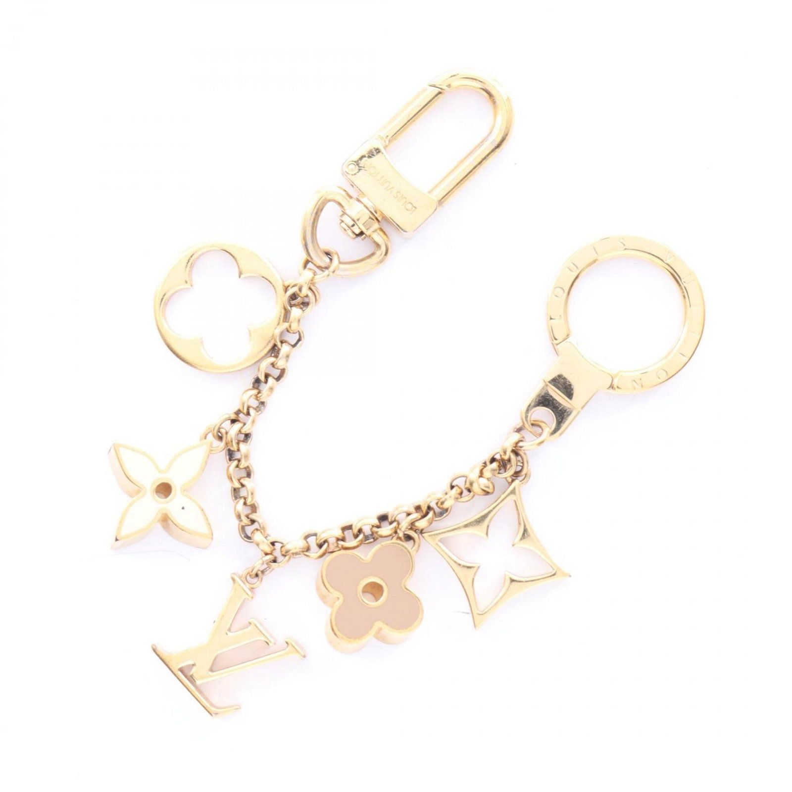 Louis Vuitton Keyring Gold Plating (1 of 8)