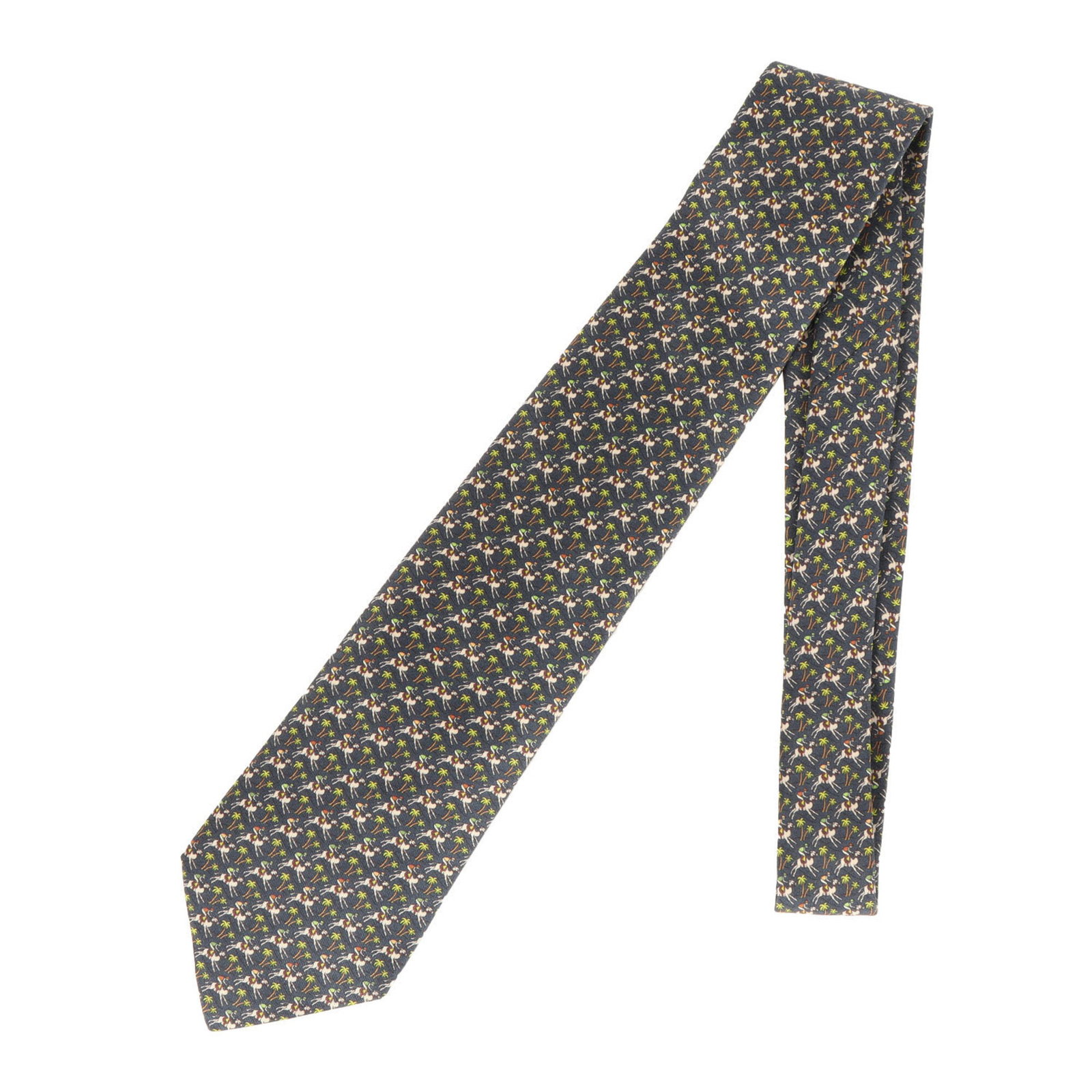 Silk Cravat Hermes - 2