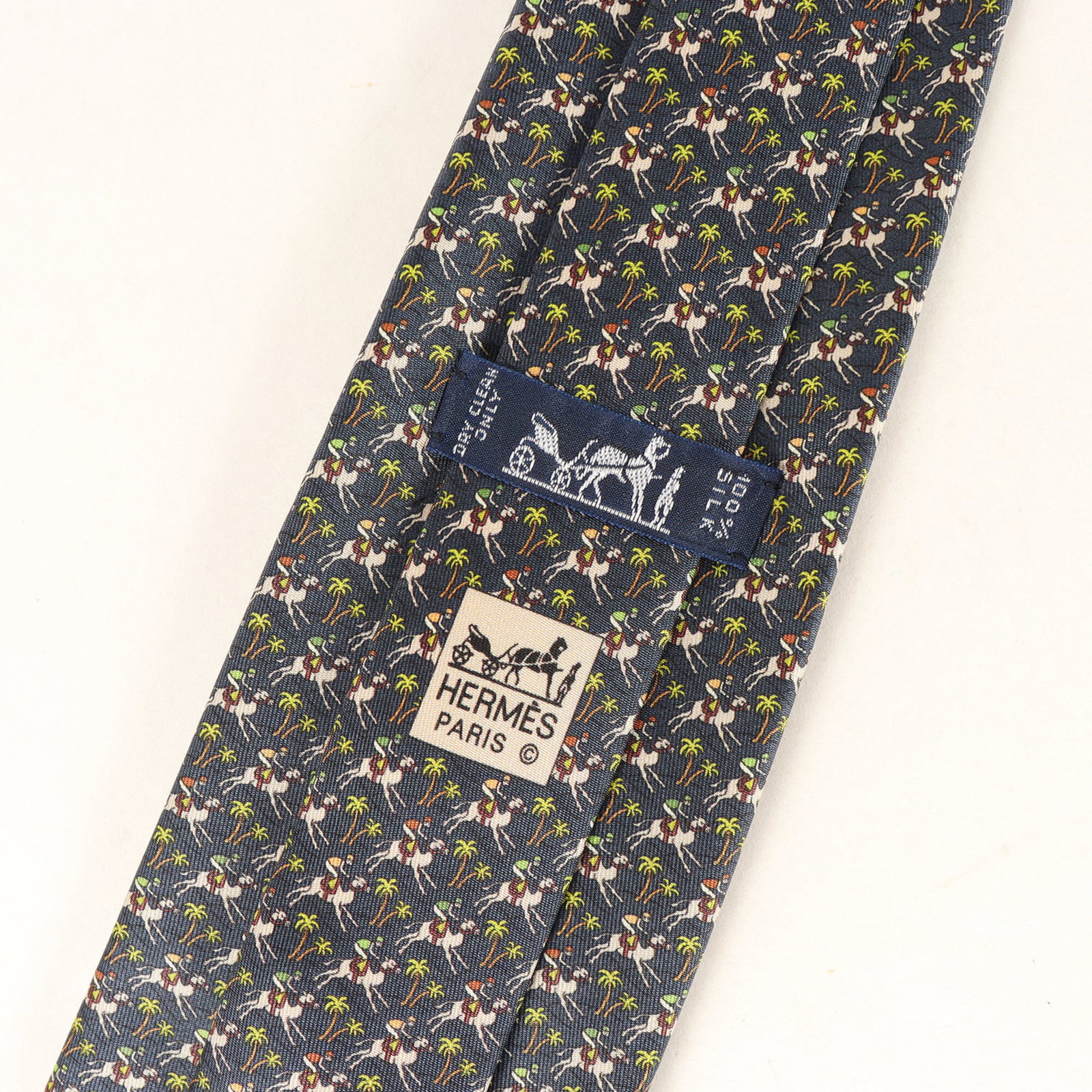Silk Cravat Hermes - 3