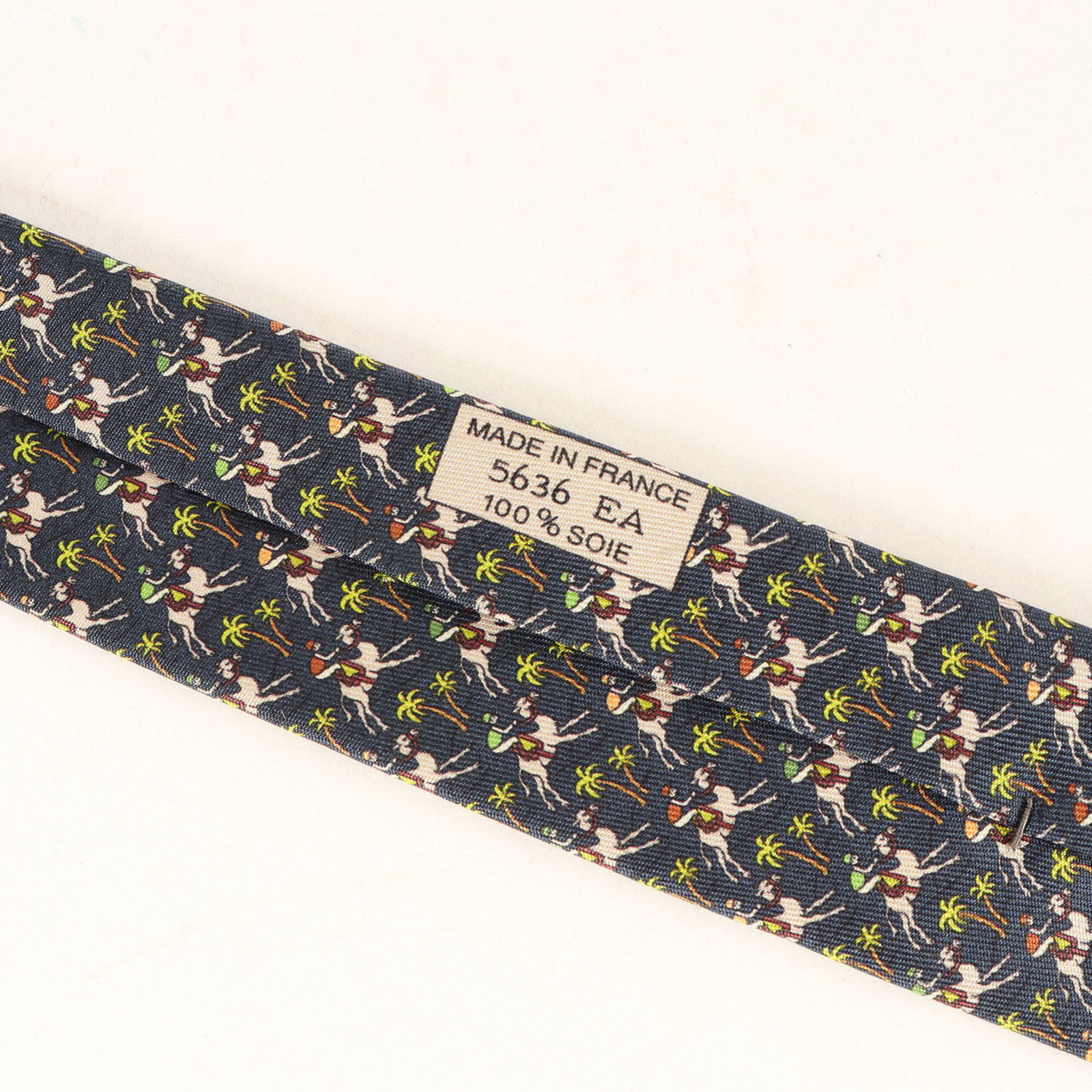 Silk Cravat Hermes - 4
