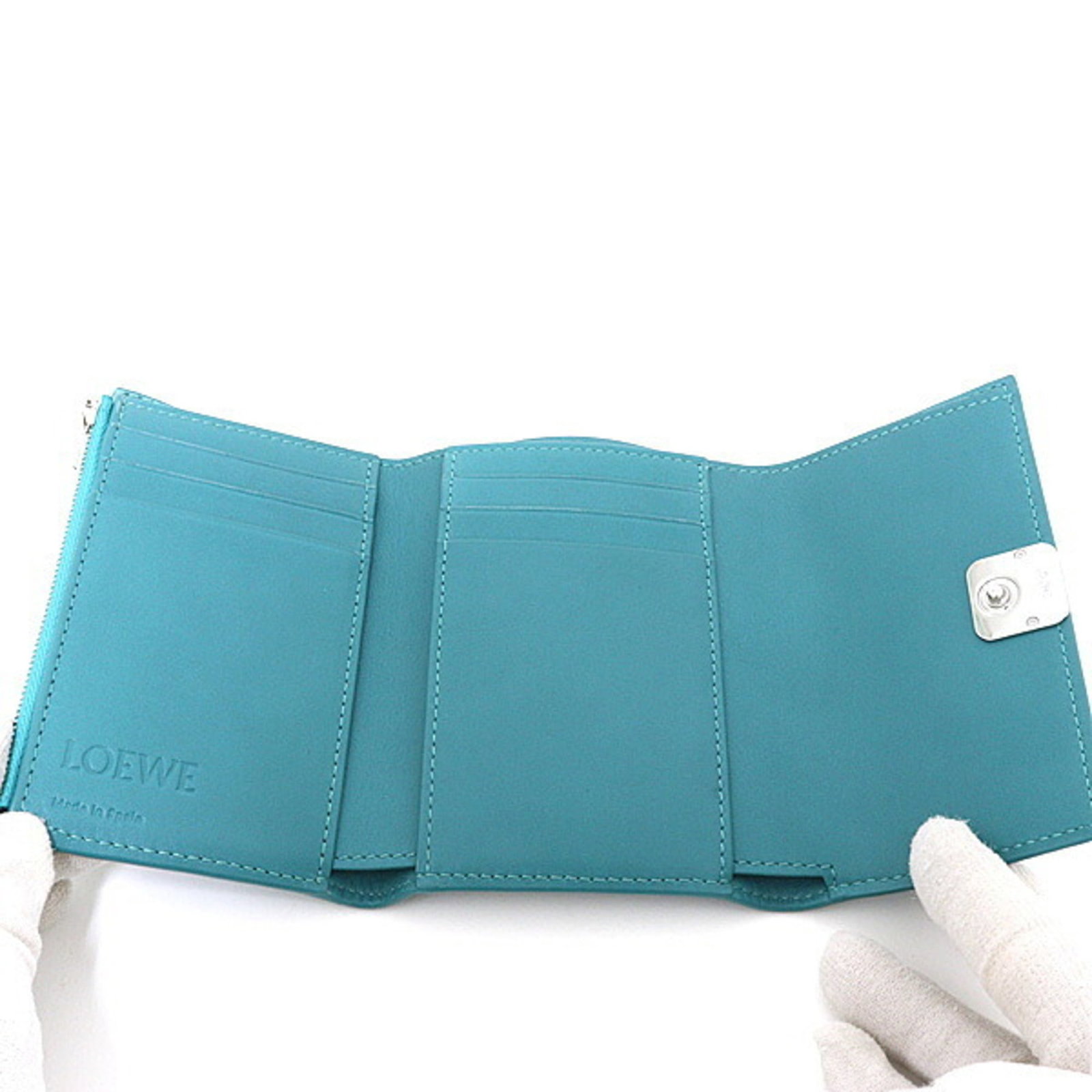 Loewe Wallet (Tri-Fold) - 4