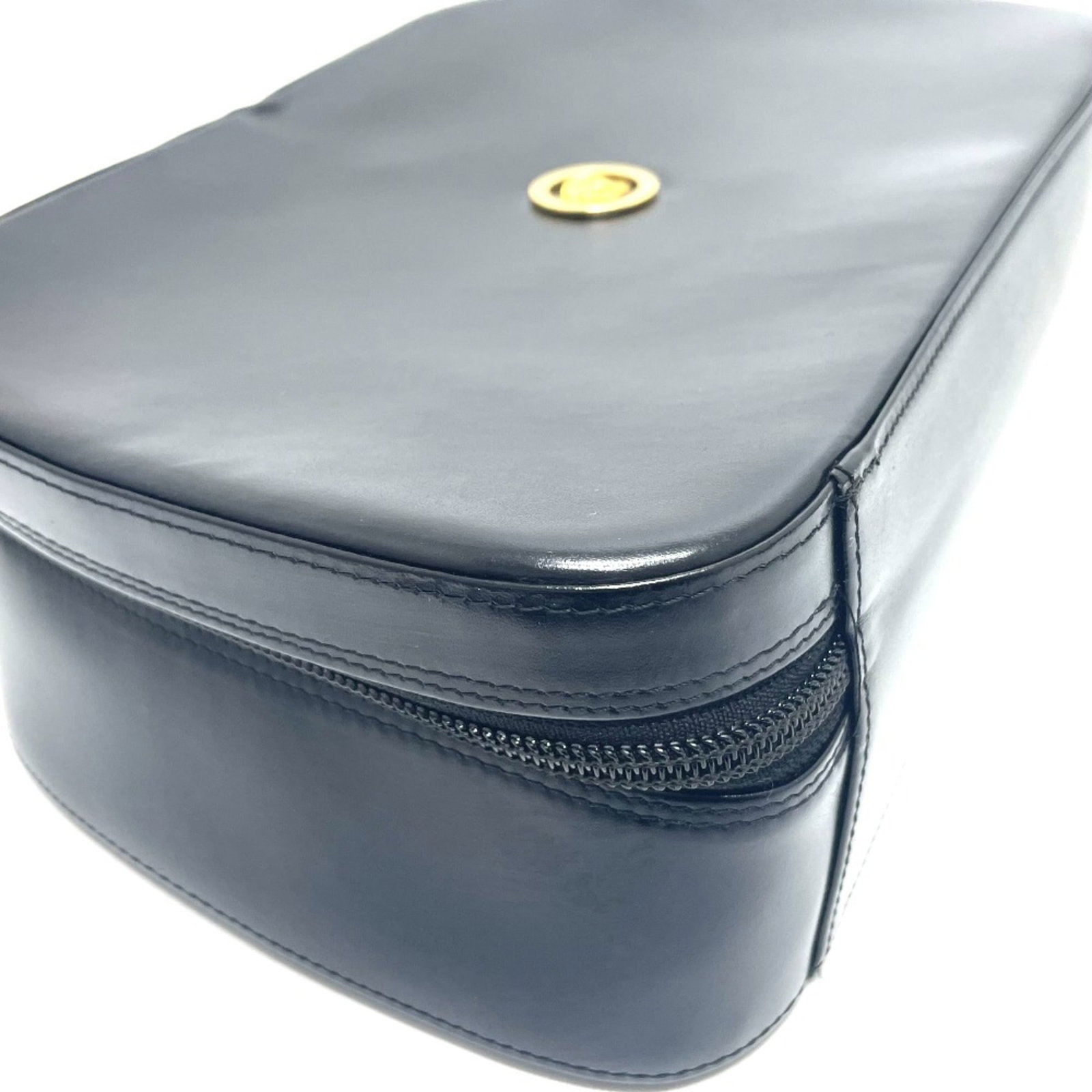 Handbag Versace Leather - 3