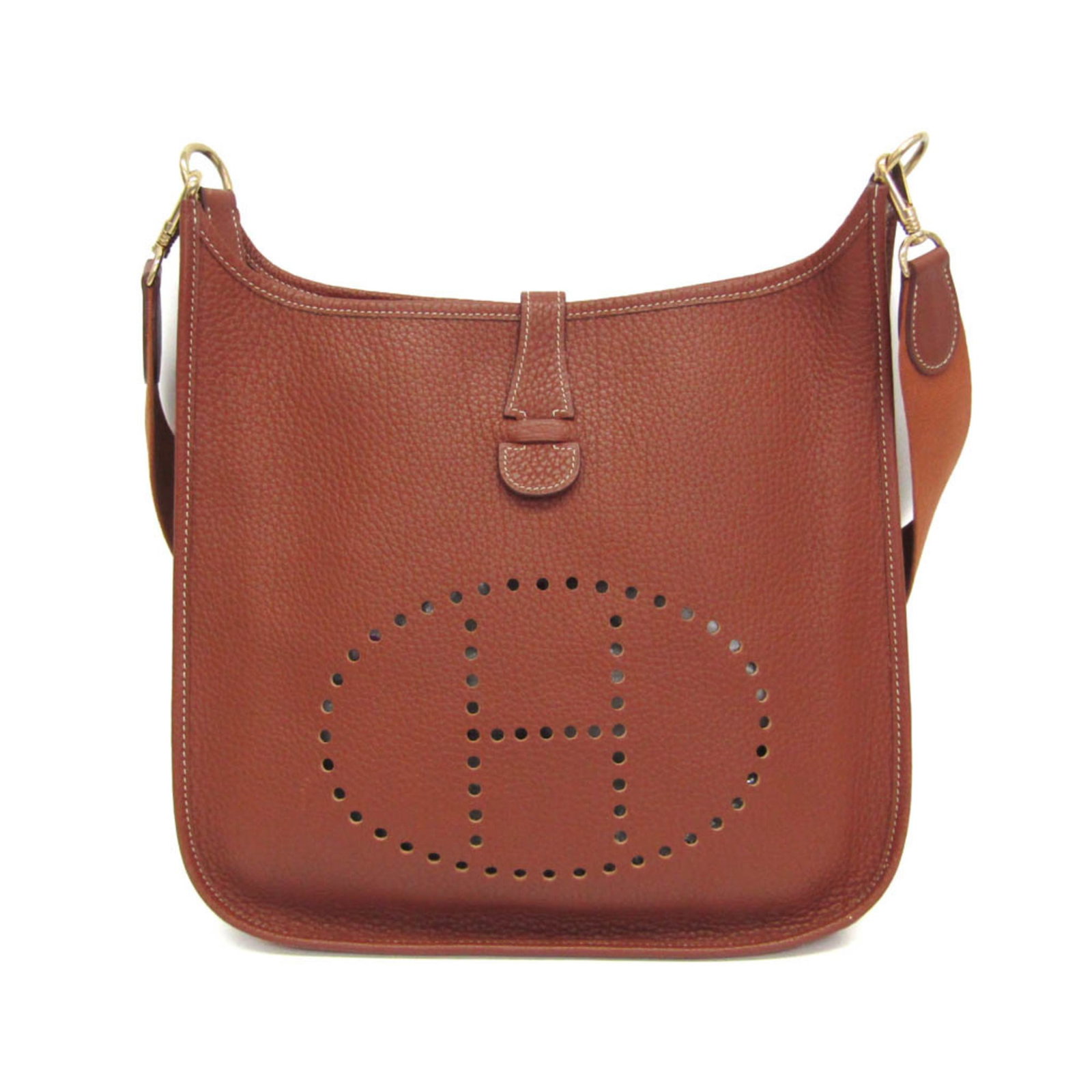 Hermes Shoulder Bag Taurillon Clemence Leather: Hermes Shoulder Bag Taurillon Clemence Leather Taurillon Clemence leather provides a rich, luxurious feel to this classic Hermes shoulder bag. Measuring 30cm x 32cm x 7cm, it features a snap fastener